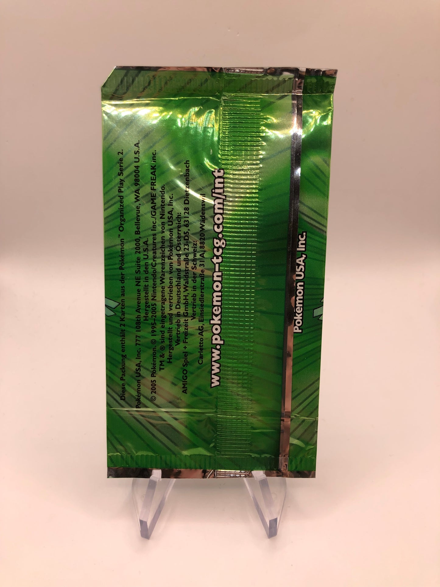 Pokemon Karte Booster Pop 2 Deutsch