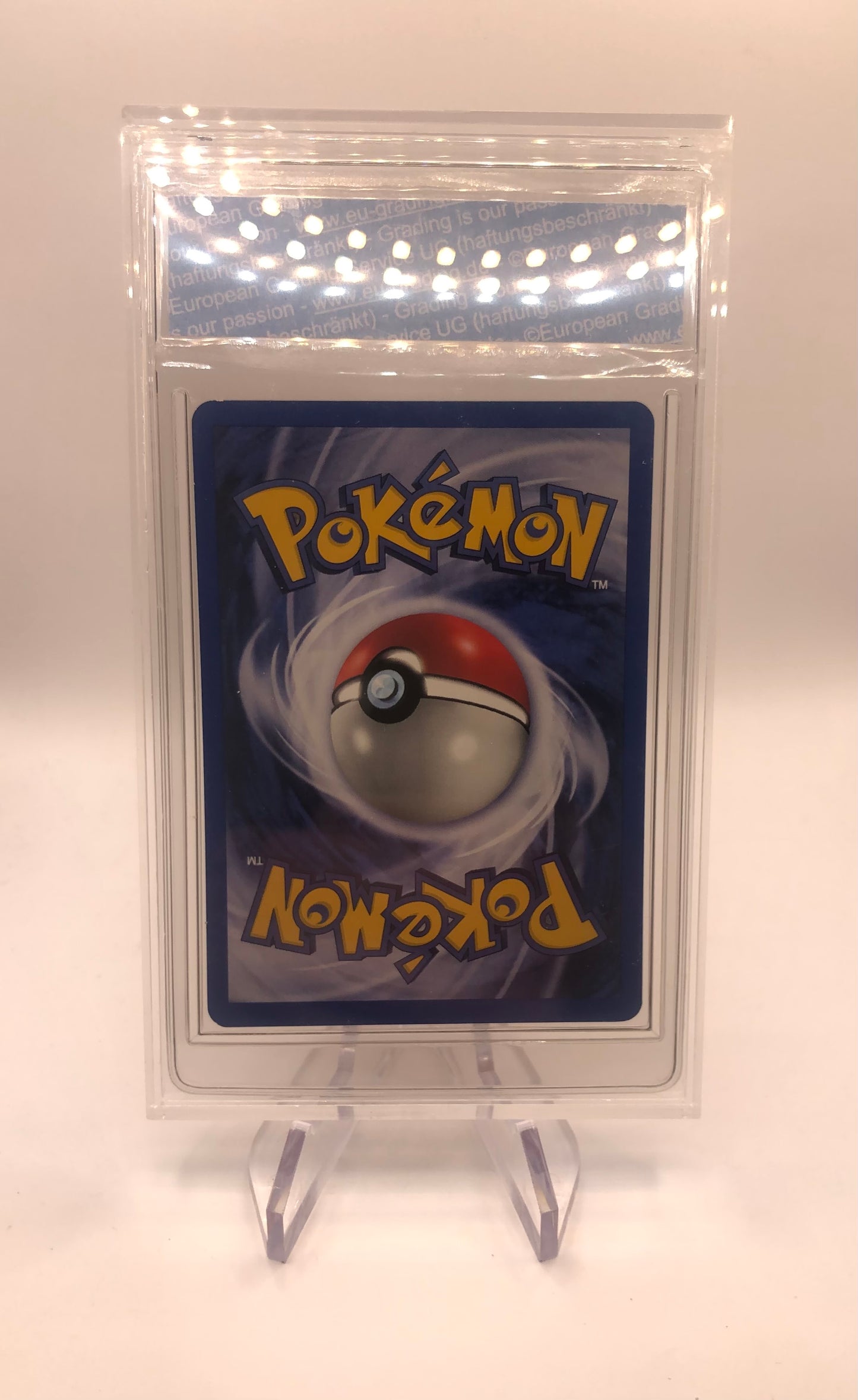 Pokemon Karten EGS 8,5 Glumanda 1st Edition 50/82 Deutsch