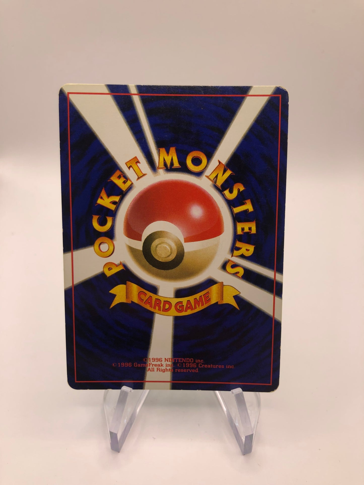 Pokemon Karte Holo Giflor No.45 Japanisch