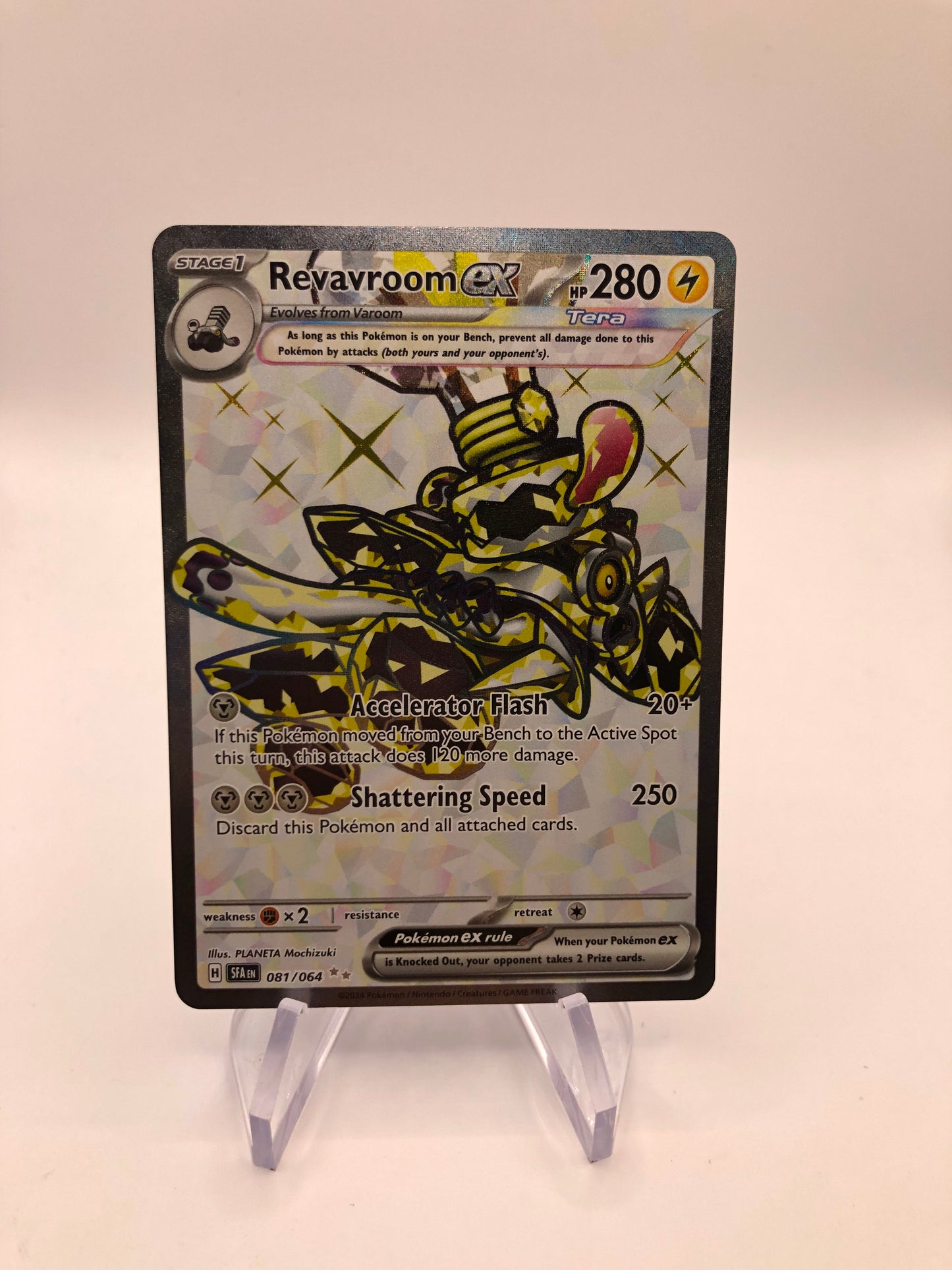 Pokemon Karte EX Knattatox 81/64 Englisch