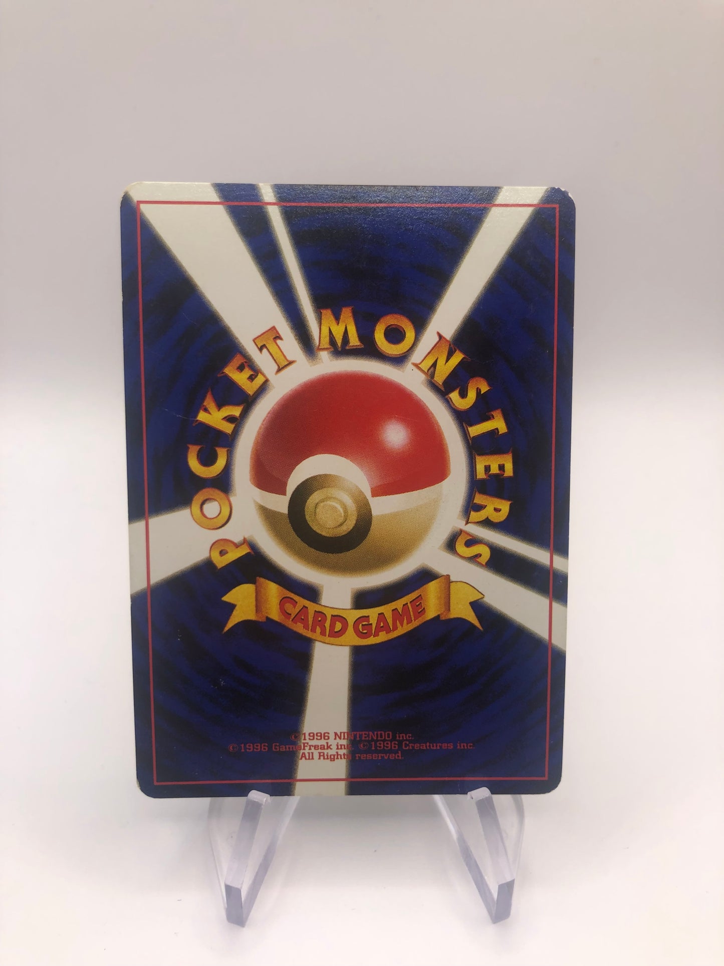 Pokemon Karte Energy Holo No. Japanisch