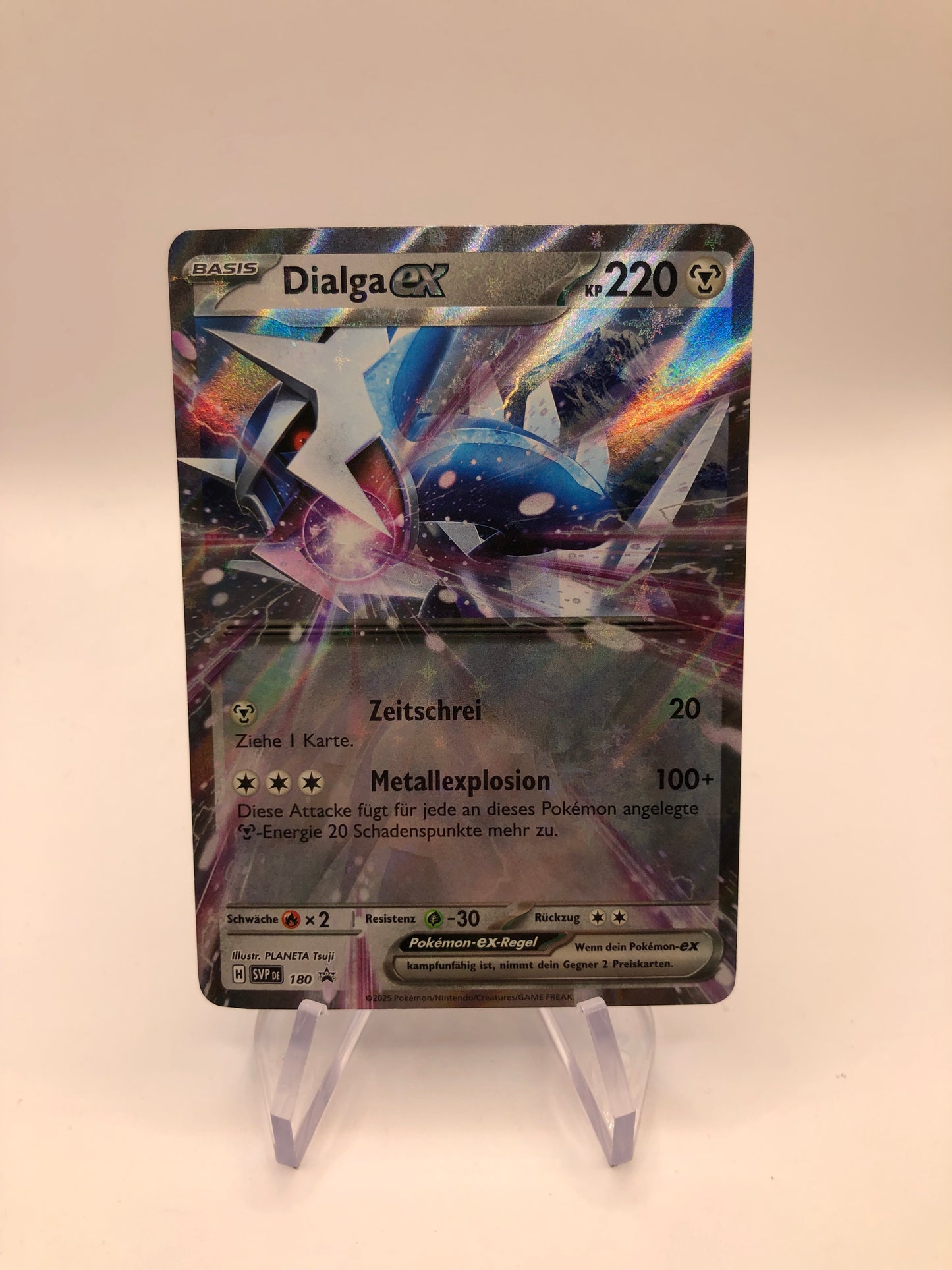 Pokemon Karte Promo EX Dialga 180 Deutsch