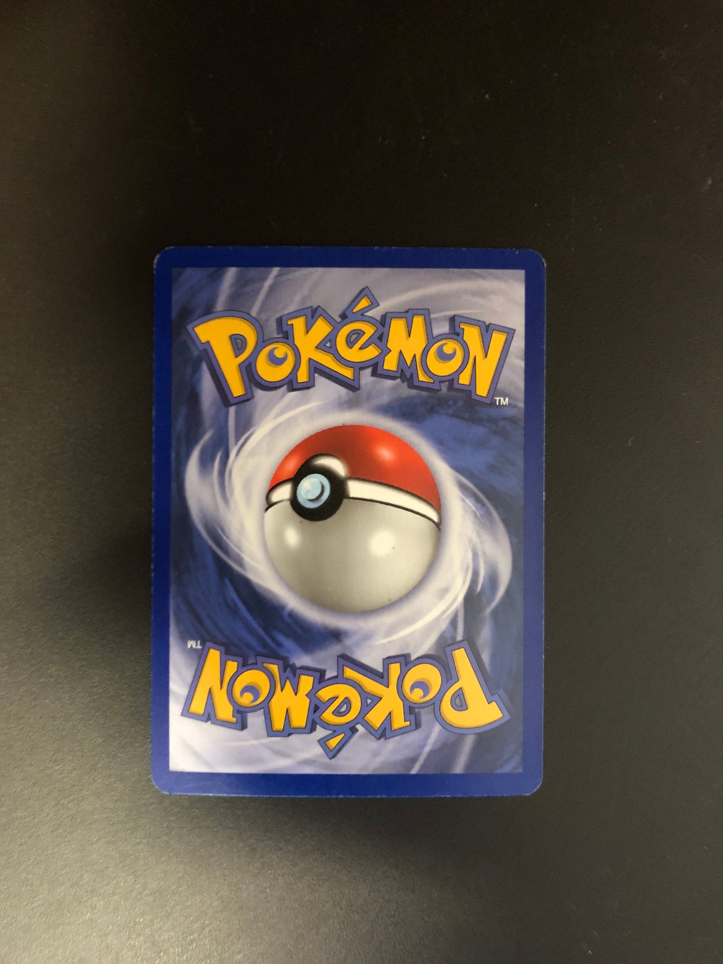Pokemon Karte Revers Stamp Nasgnet 25/110 Englisch