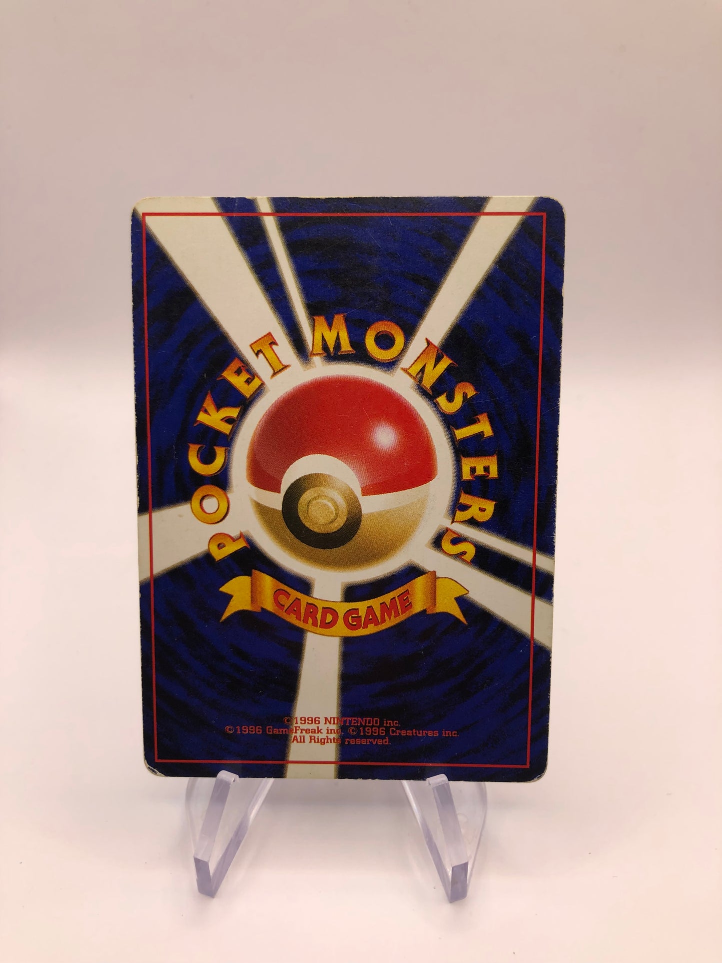 Pokemon Karte Holo Hypno No.97 Japanisch