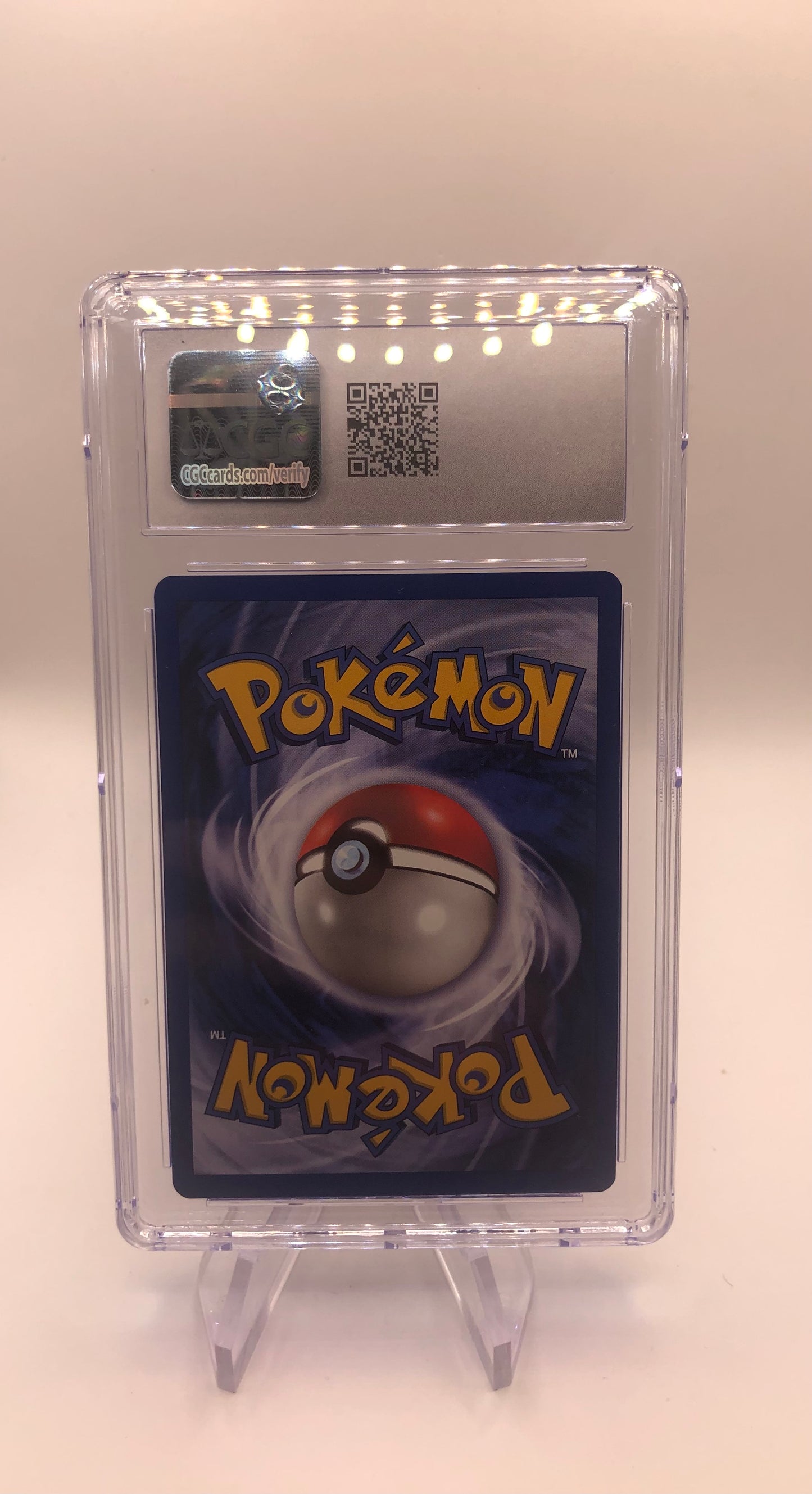 Pokemon Karte 1.Edition CGC 9 Arcani 23/102 Deutsch