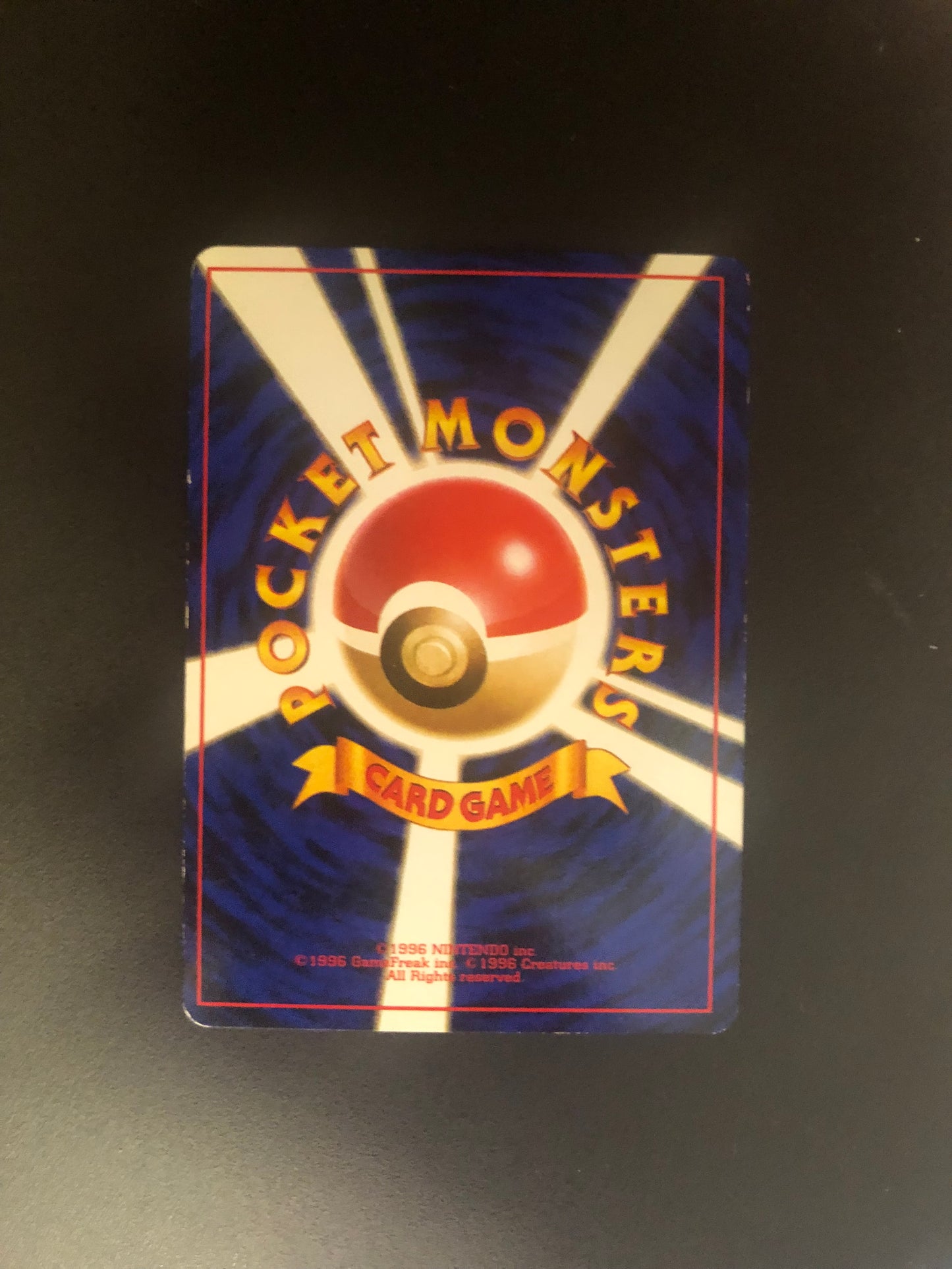 Pokemon Karte Holo Hypno No. 97 Japanisch