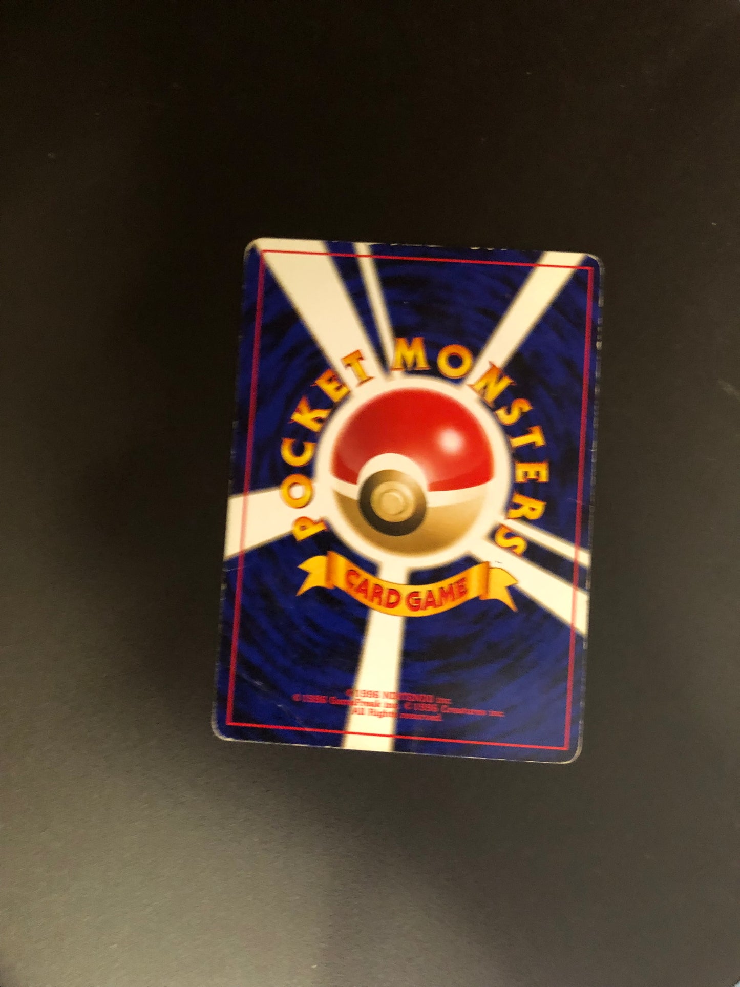 Pokemon Karte Energy Holo No. Japanisch