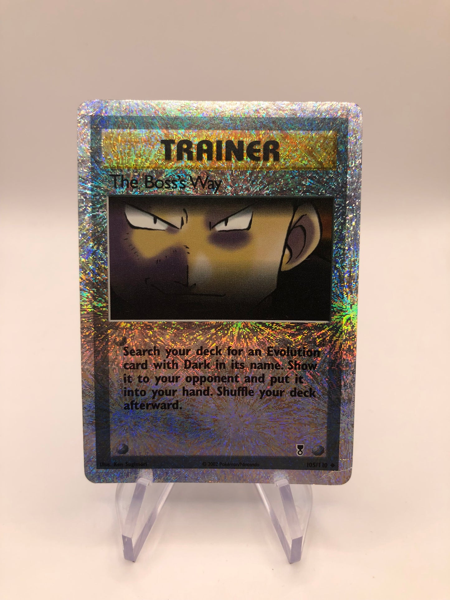 Pokemon Karten Legendary Collection The Boss‘s Way 105/110 Englisch