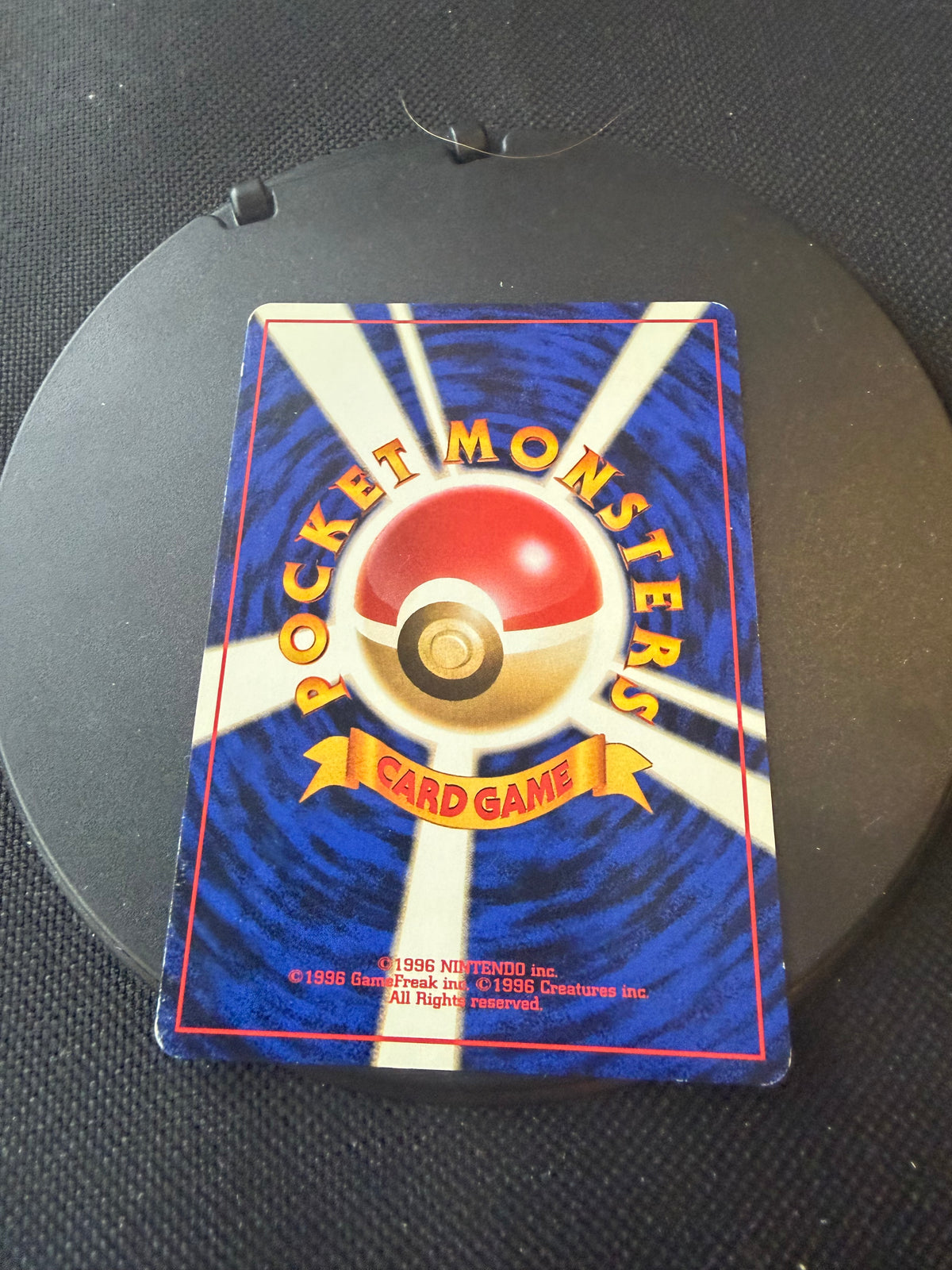 Pokemon Karte Holo Zapdos No.145 Japanisch