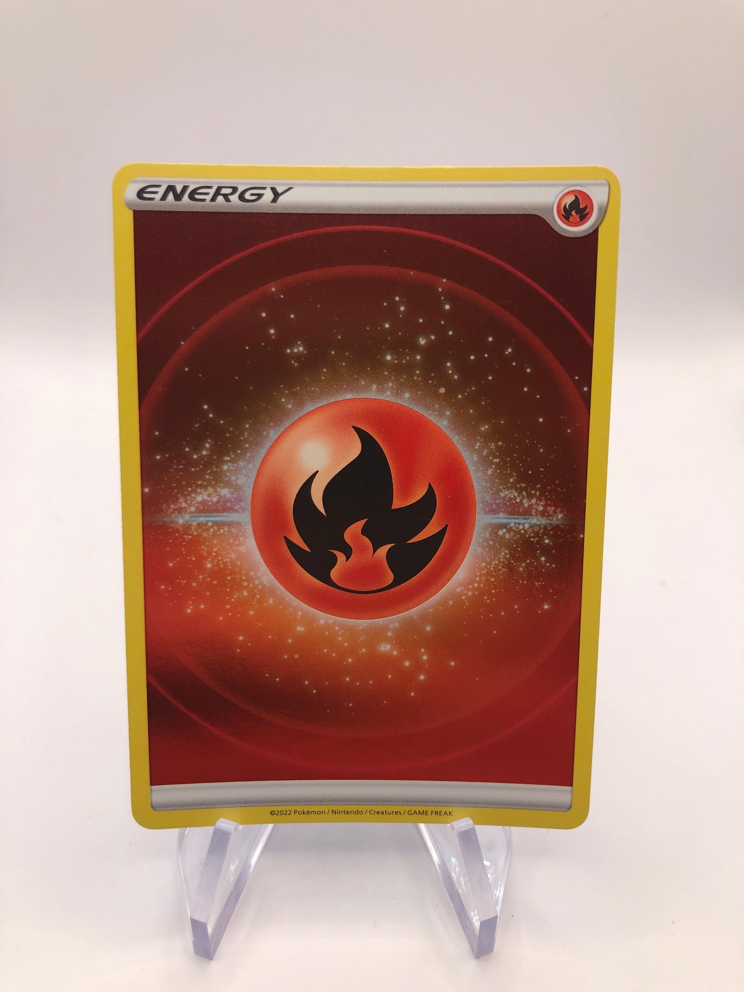 Pokemon Karte Basis-Feuer-Energie Englisch