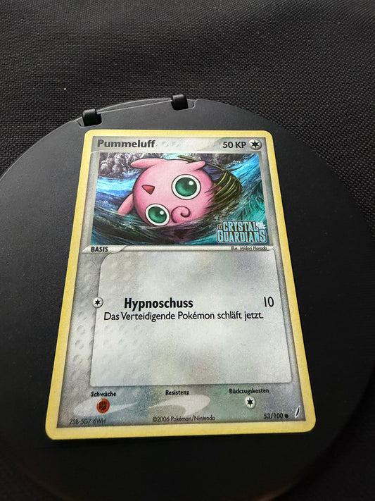 Pokemon Karte Stamp Pummeluff 53/100 Deutsch
