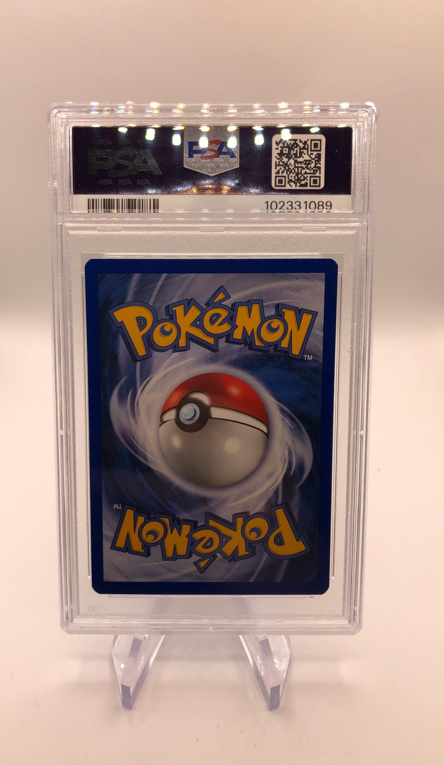 Pokemon Karte Rev. Psa 8 Entoron 17/100 Deutsch