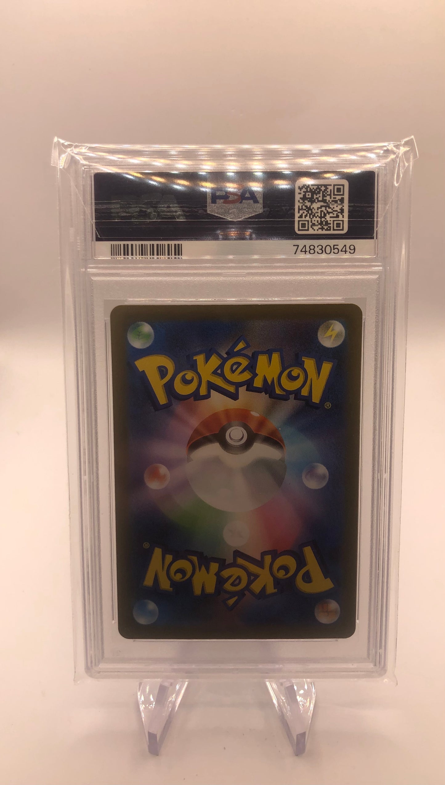 Pokemon Karte PSA 9 Art-Rare Raichu 74/71 Japanisch