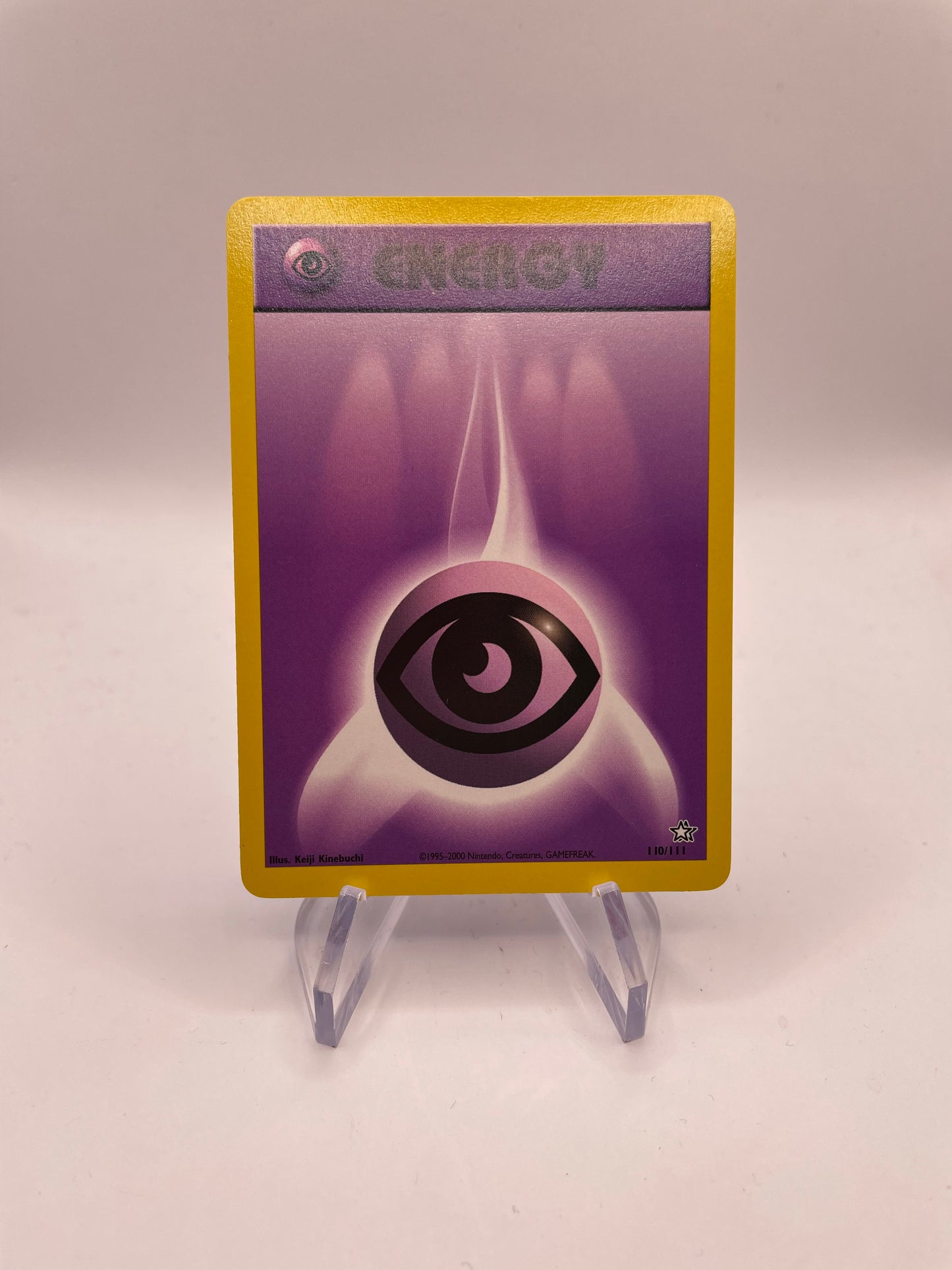 Pokemon Karte Neo Genesis Energy 110/111Englisch