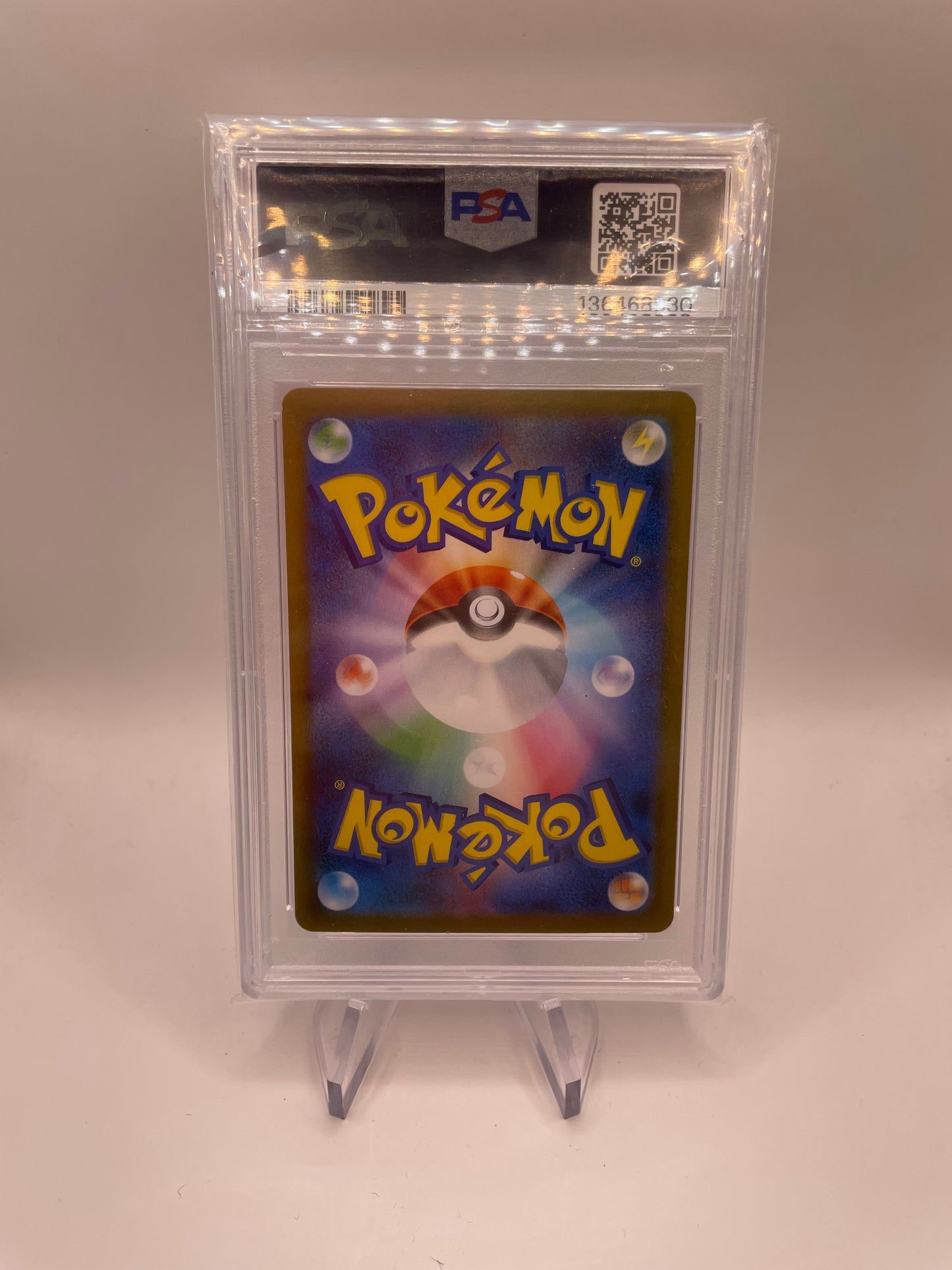 Pokemon Karte Art Rare Psa Wolly 112/100 Japanisch