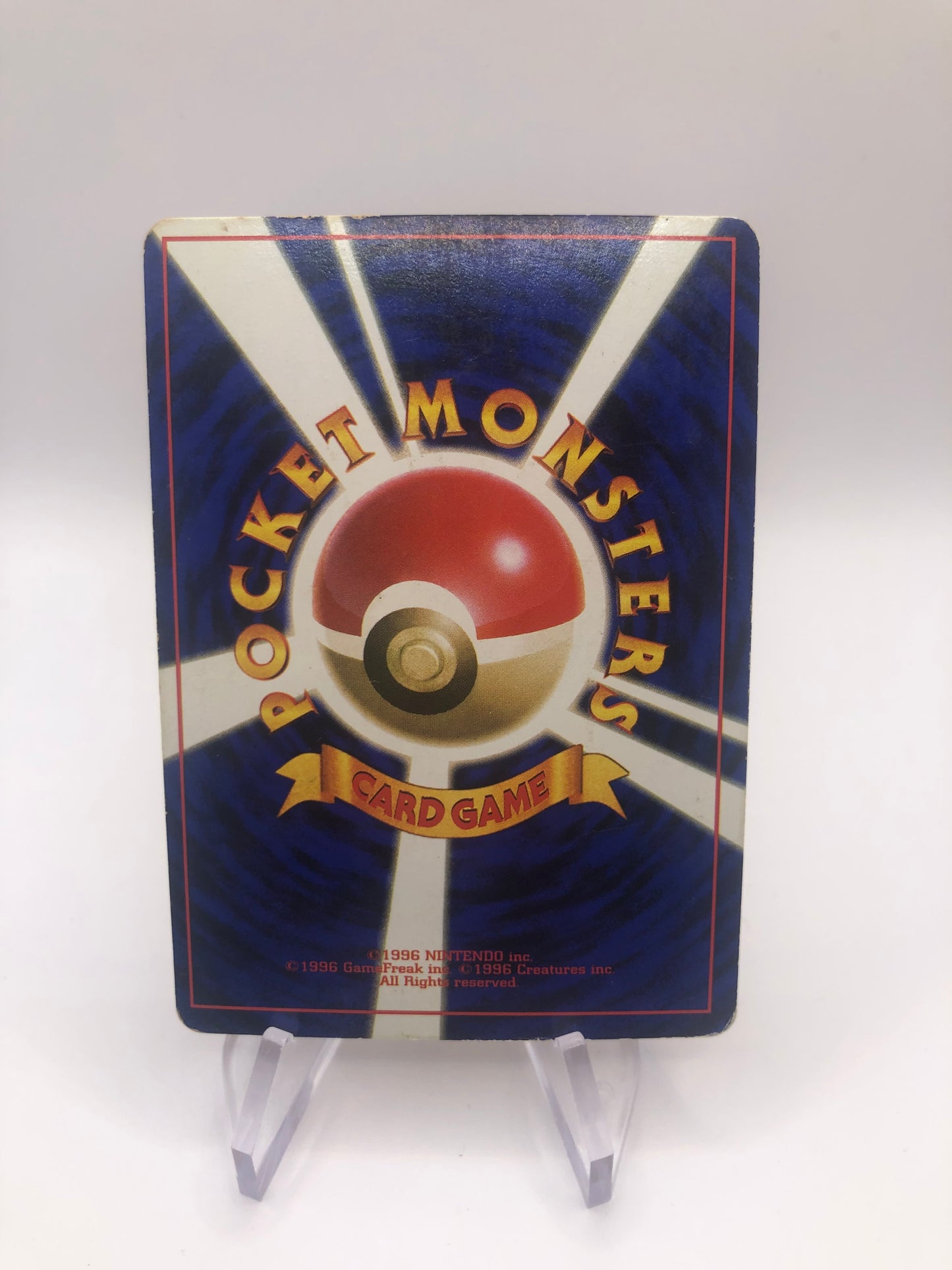 Pokemon Karte Holo Vulnona No.38 Japanisch