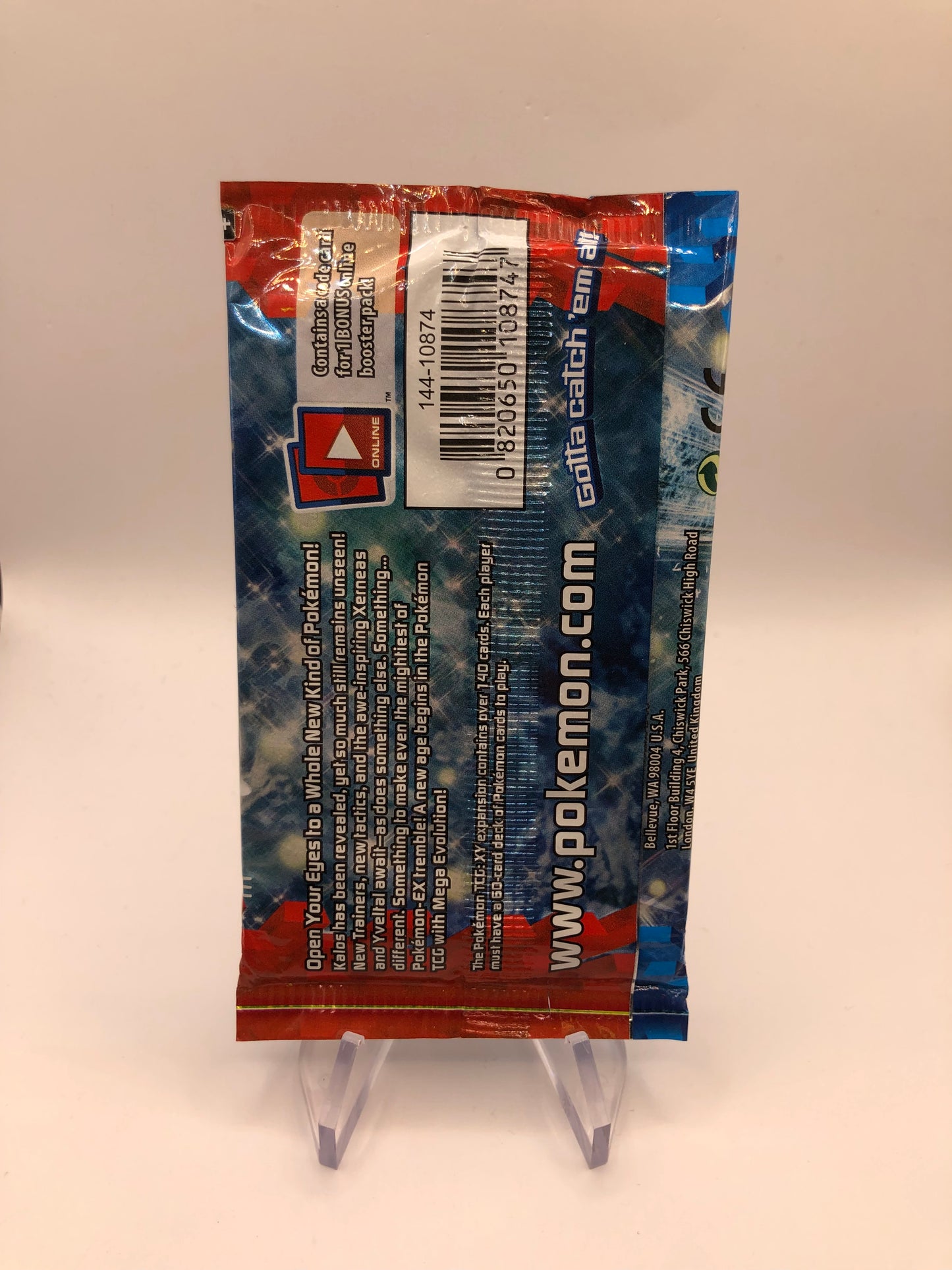 Pokemon Karte Booster XY Base Englisch