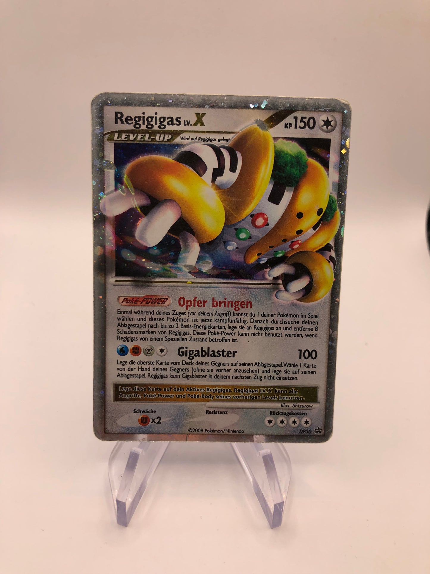 Pokemon Karte Promo Lv.X Celebration DO30 Deutsch