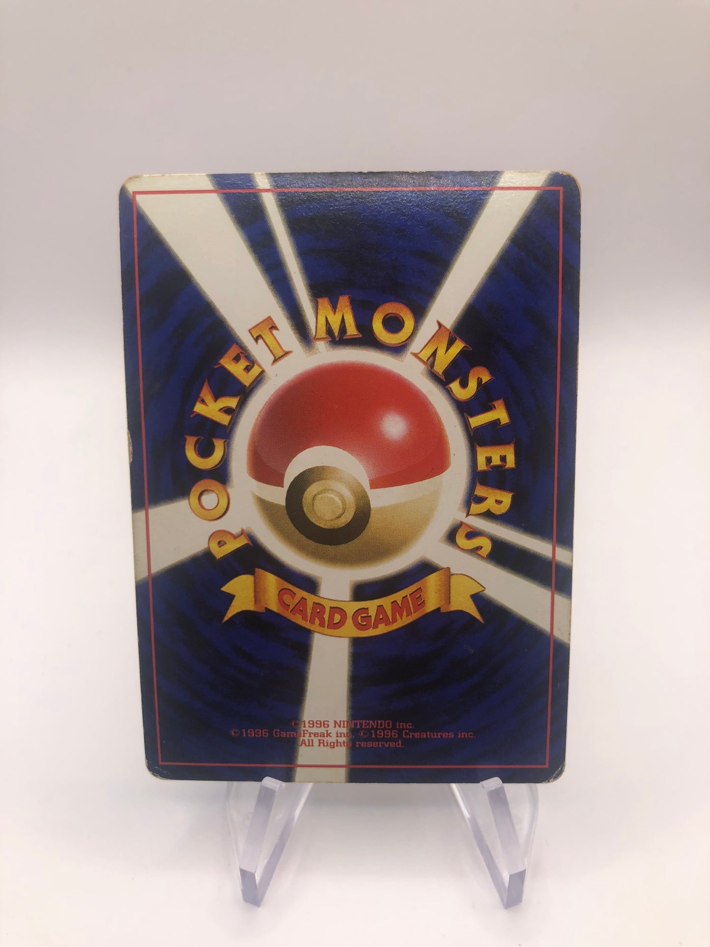 Pokemon Karte Holo Pixi No.36 Japanisch