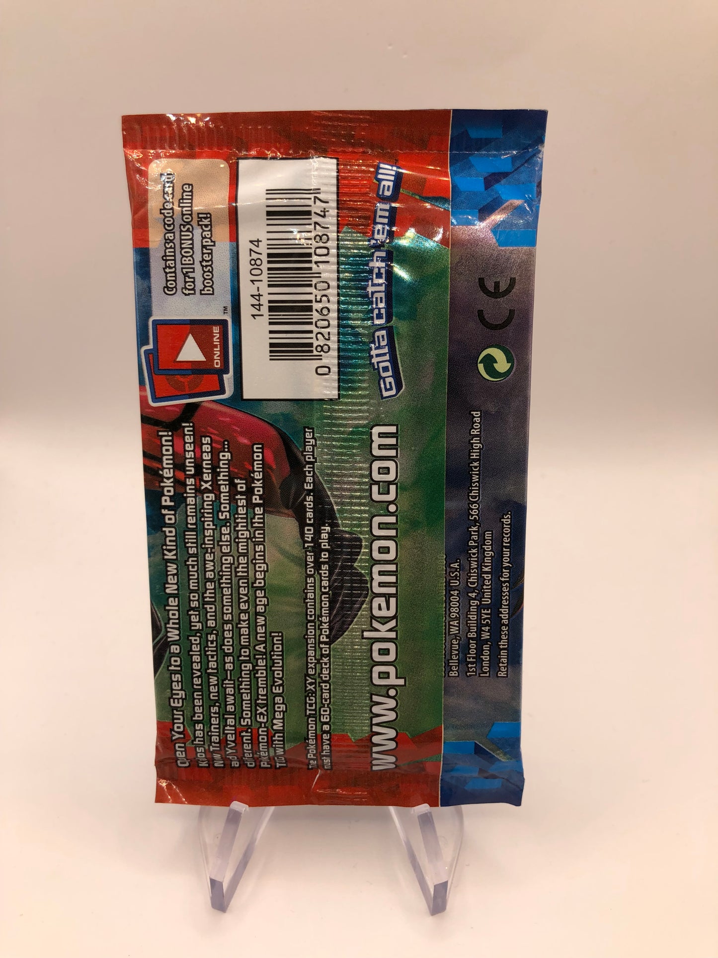 Pokemon Karte Booster XY Base Englisch