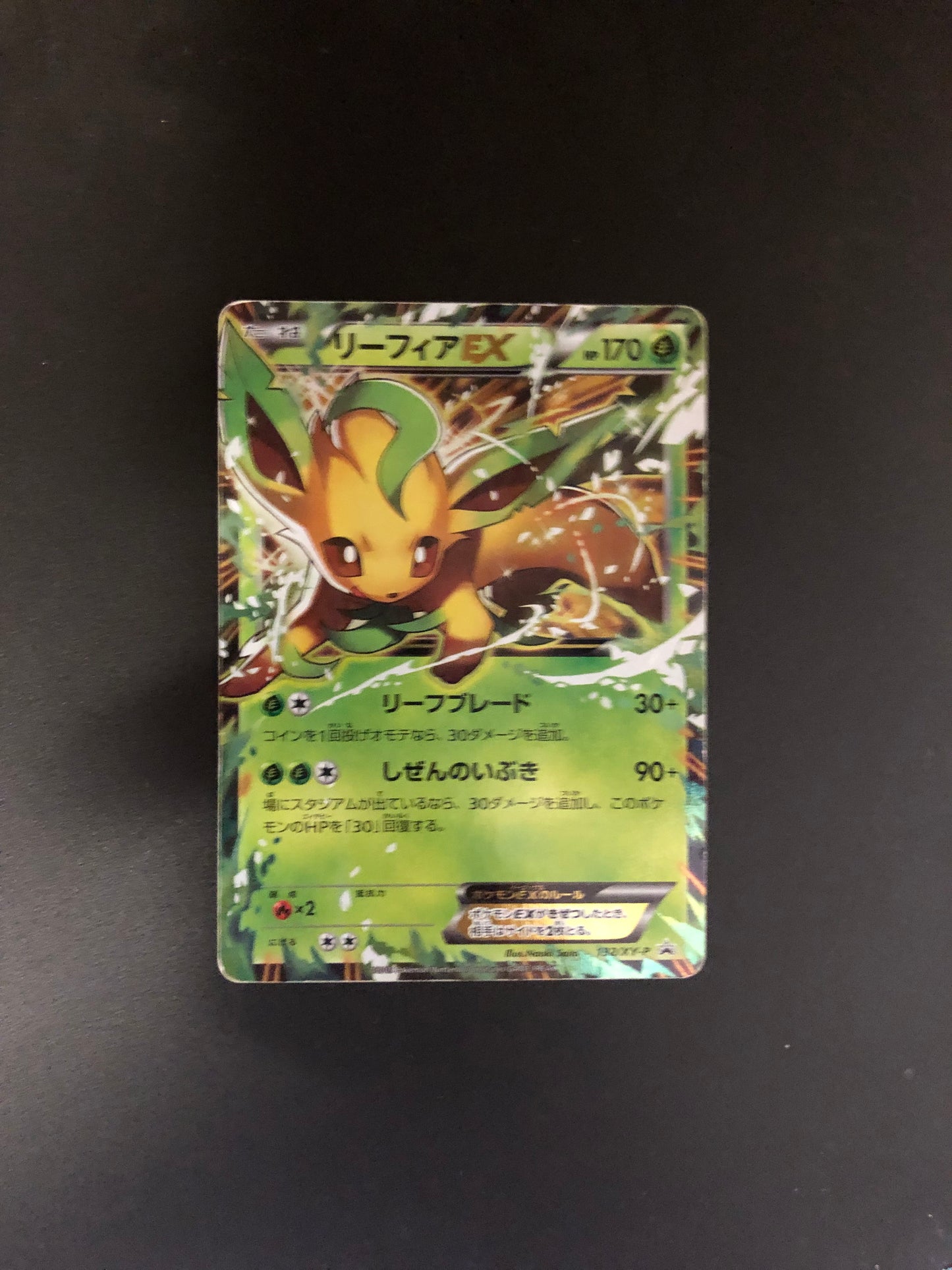 Pokemon Karte Promo Ex Folipurba 192/XY-P Japanisch