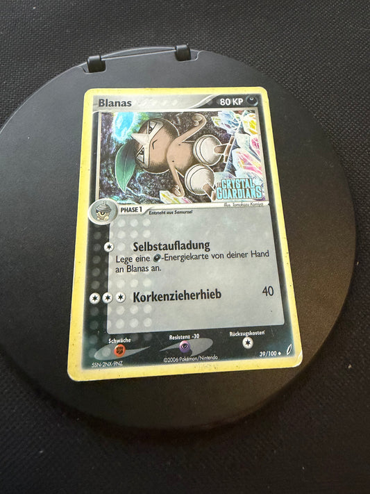 Pokemon Karte Stamp Blanas 39/100 Deutsch