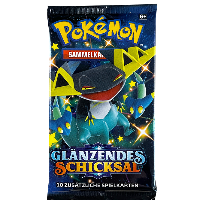 Pokemon Karten OVP Glänzendes Schicksal Booster Deutsch