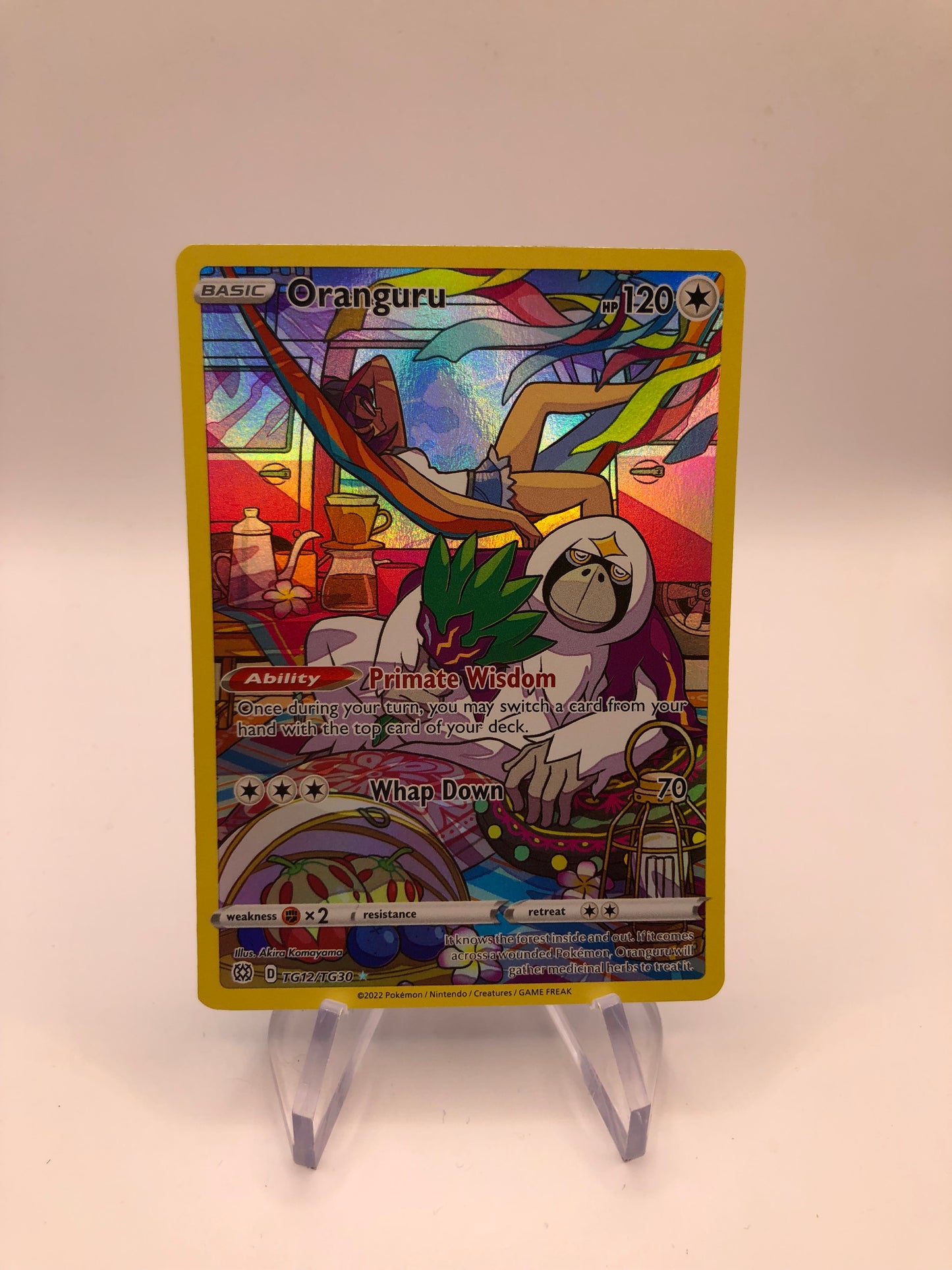 Pokemon Karte Art-Rare Oranguru TG12/TG30 Englisch