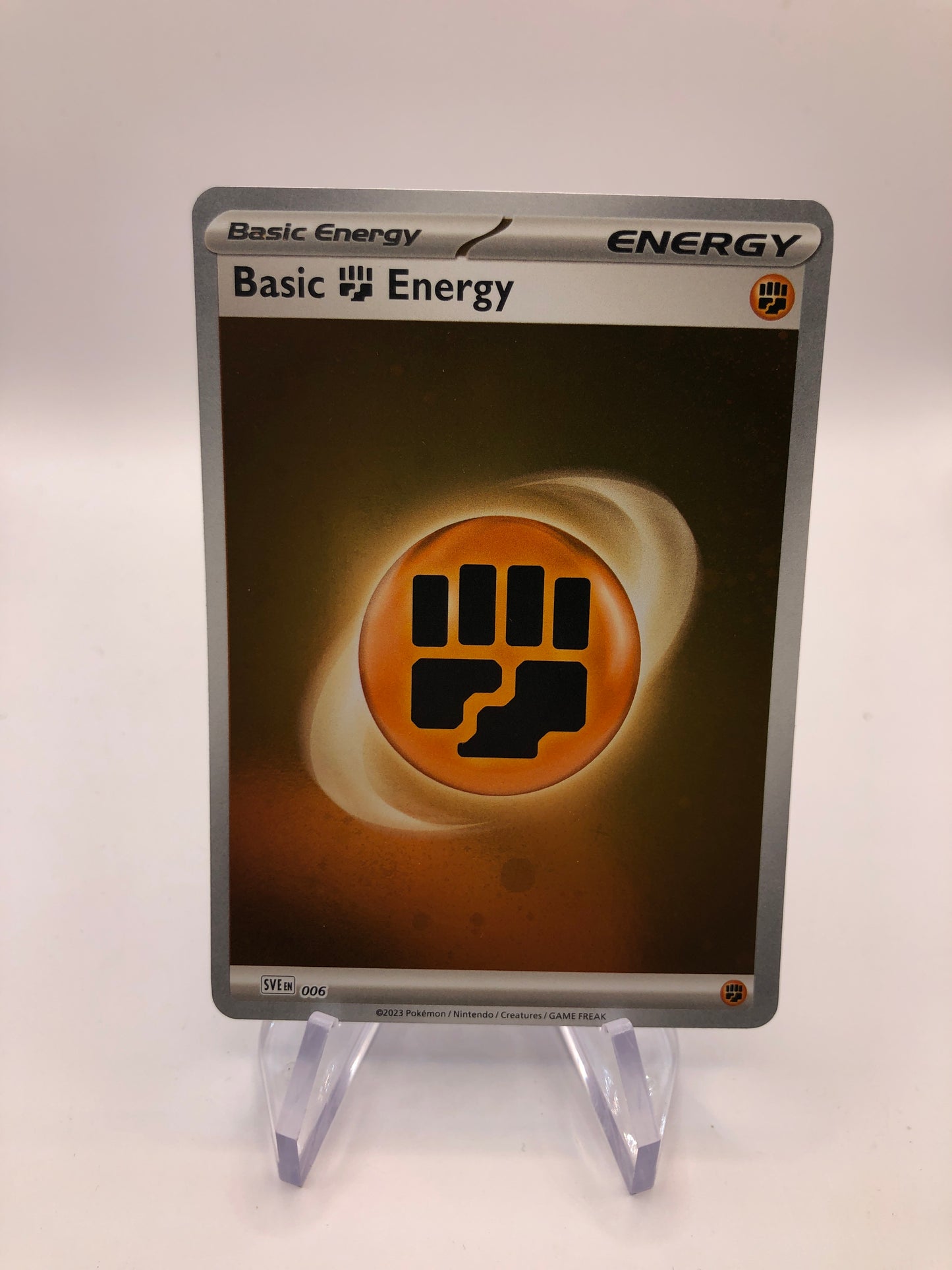 Pokemon Karte Basis-Kampf-Energie 006 Englisch
