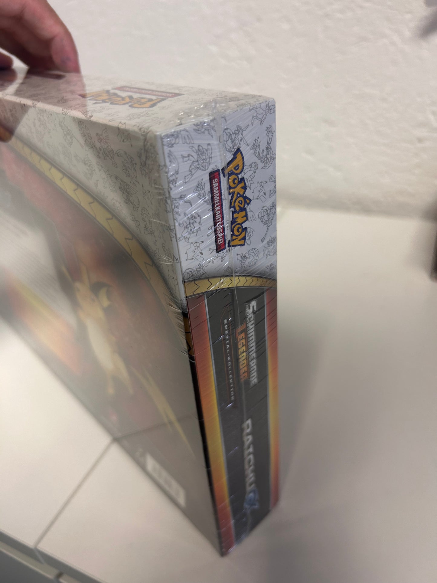 Pokemon Karten OVP Spezial-Kollektion Raichu GX Schimmernde Legenden Deutsch