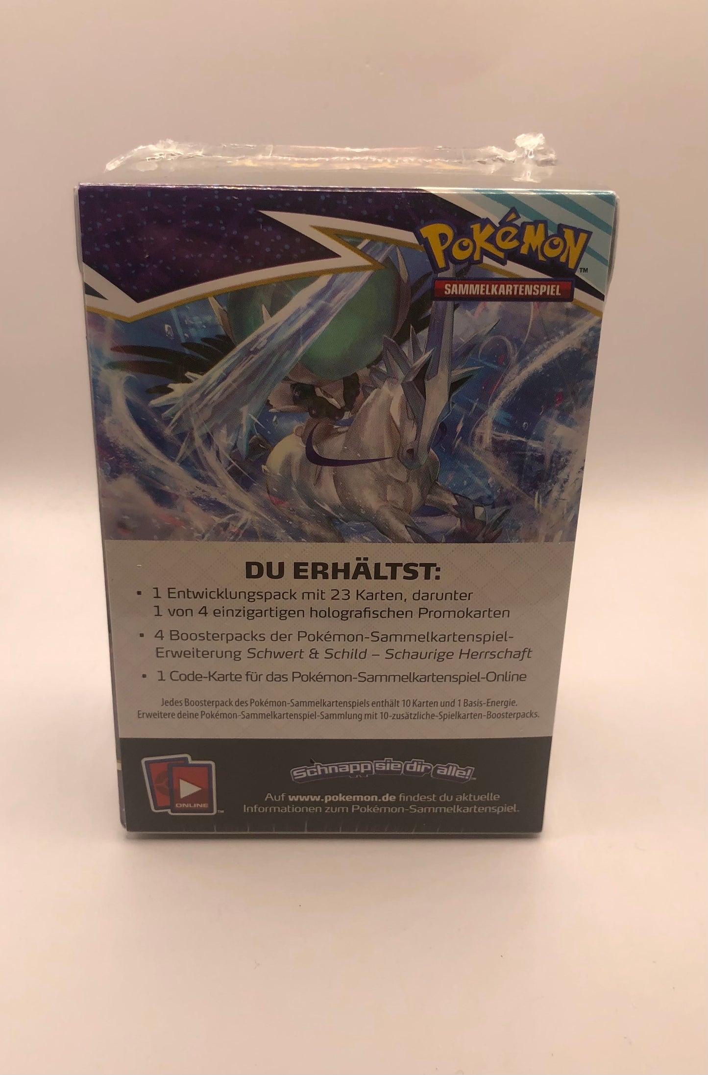 Pokemon Karten OVP Schaurige Herrschaft Build and Battle Deutsch
