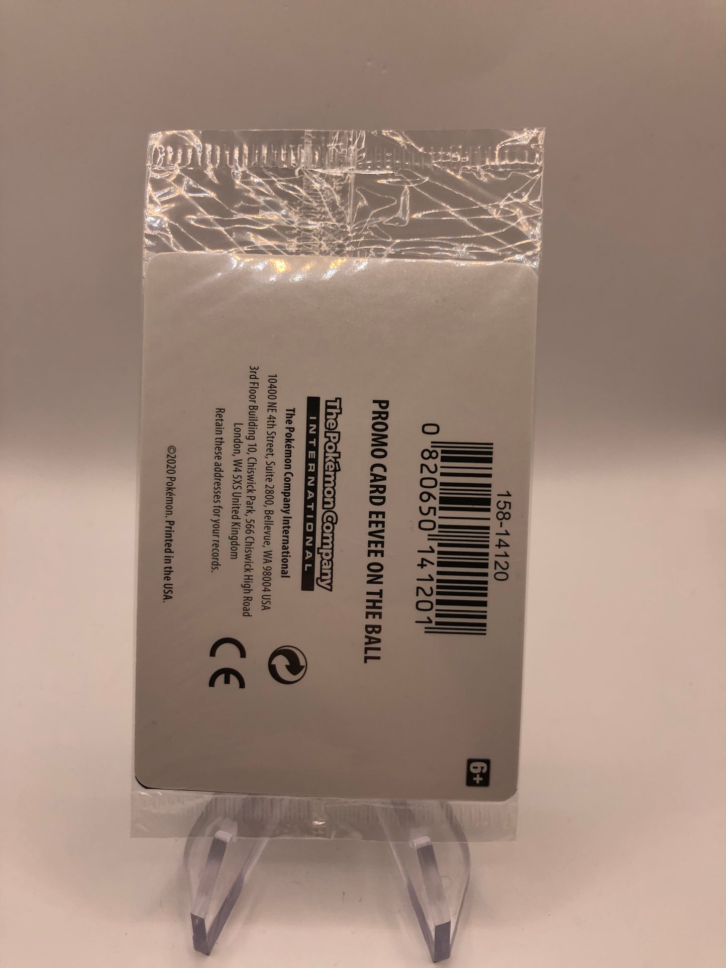 Pokemon Karte OVP Eevee on the Ball 2/5 Englisch