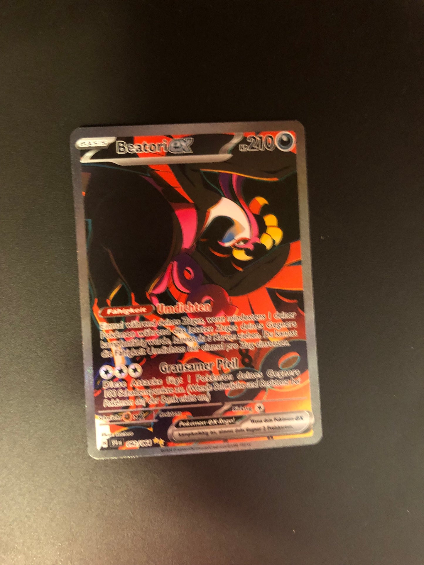 Pokemon Karte Celebration EX Alt-Art Beatori 92/64 Deutsch
