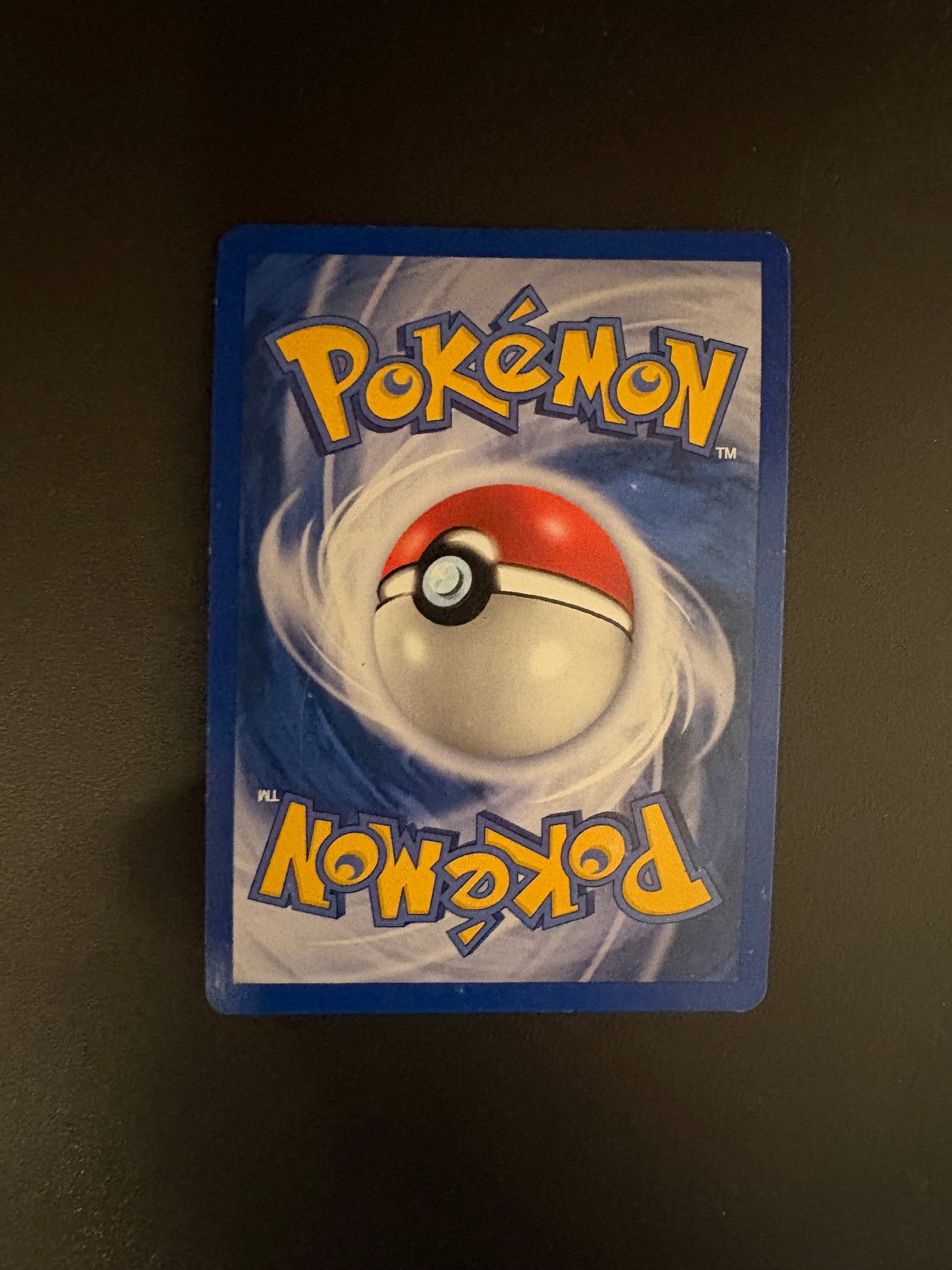 Pokemon Karte Revers Stamp Golking 24/107 Deutsch
