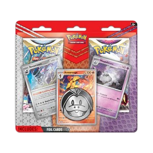 Pokemon Karte Crimanzo, Friedwuff & Knattatox 2-Pack Blister