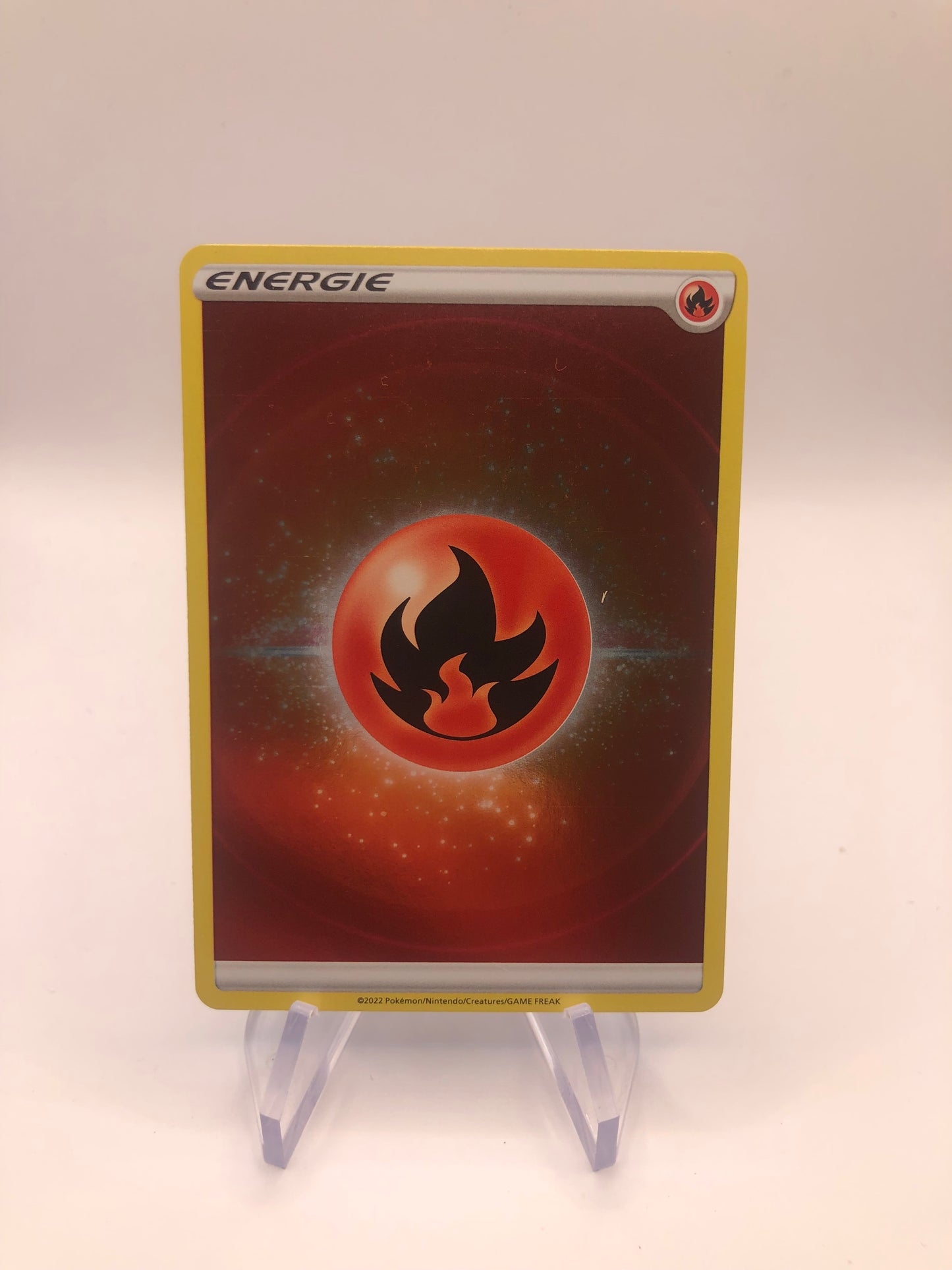 Pokemon Karte Basis-Feuer-Energie Deutsch