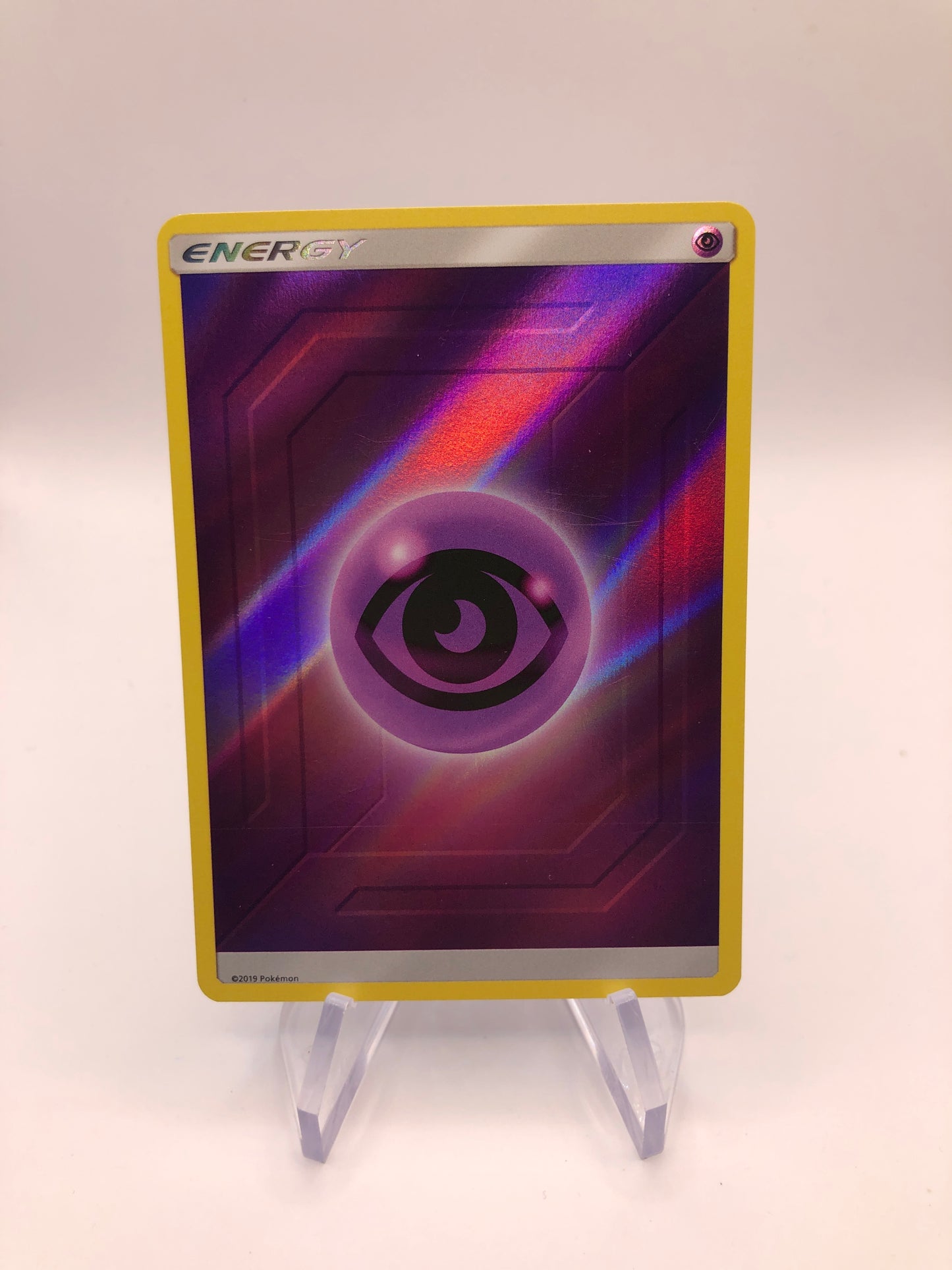 Pokemon Karte Basis-Psycho-Energie Englisch