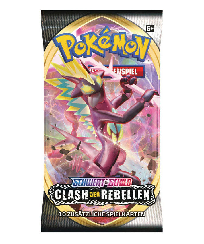 Pokemon Karten OVP Booster Rebel Clash Deutsch