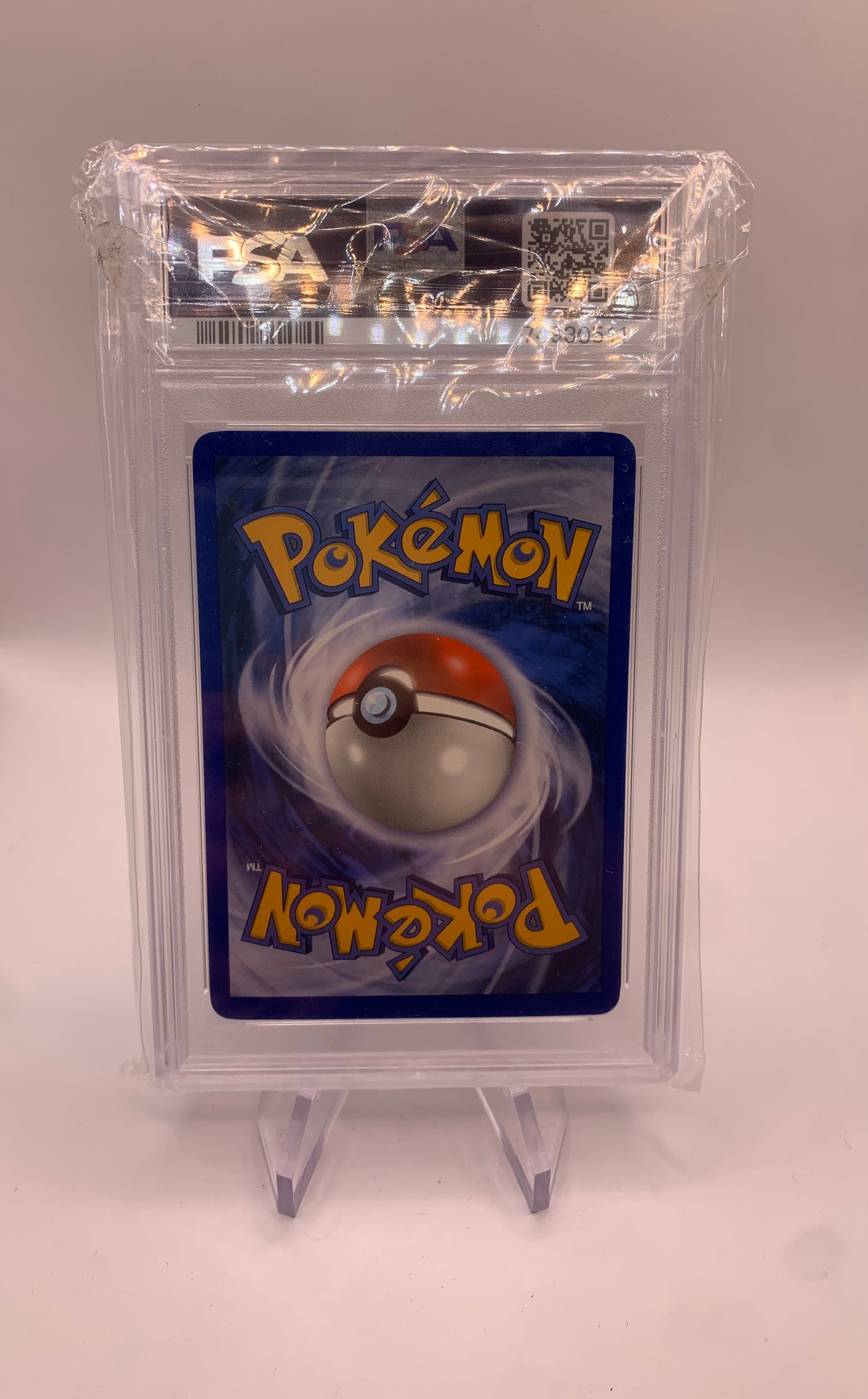 Pokemon Karte PSA 8 EX Hitmonchan 98/109 Spanisch