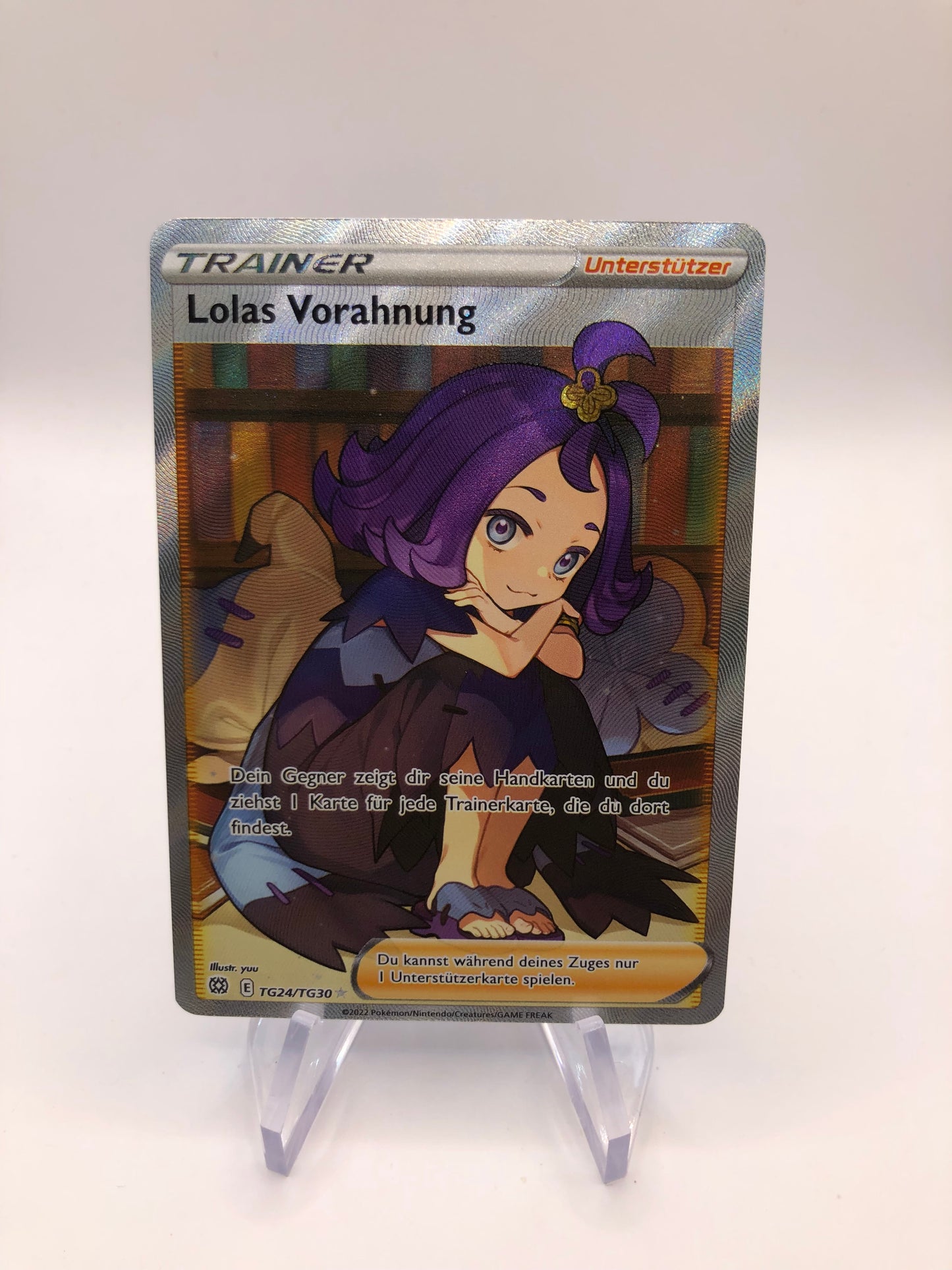Pokemon Karte Trainer Lolas Vorahnung TG24/TG30 Deutsch
