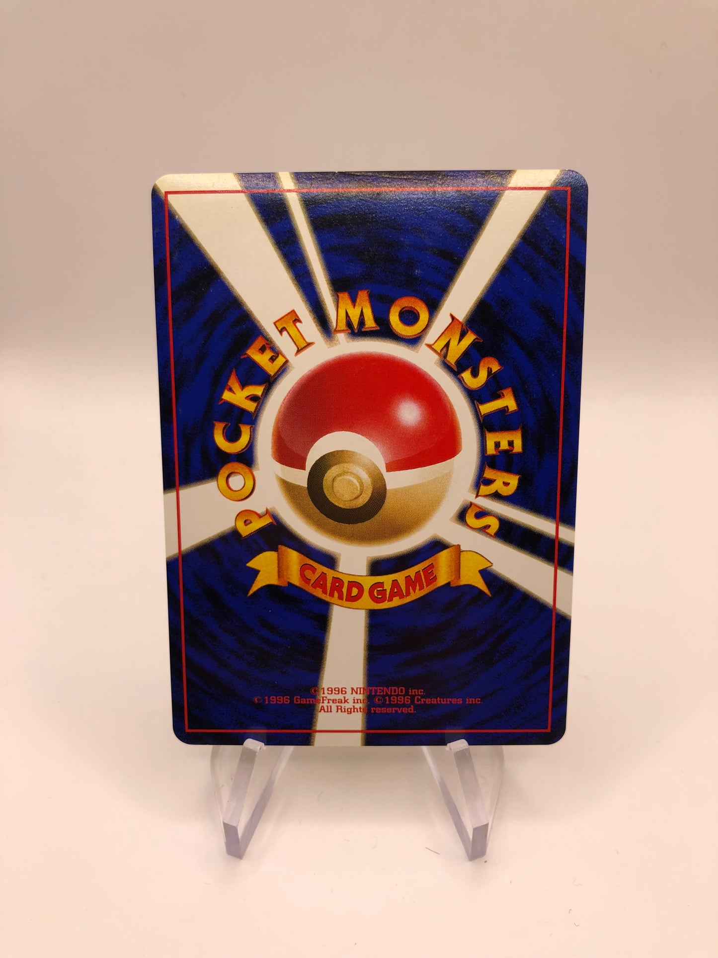 Pokemon Karten Airline Promo Pikachu No.25 Japanisch