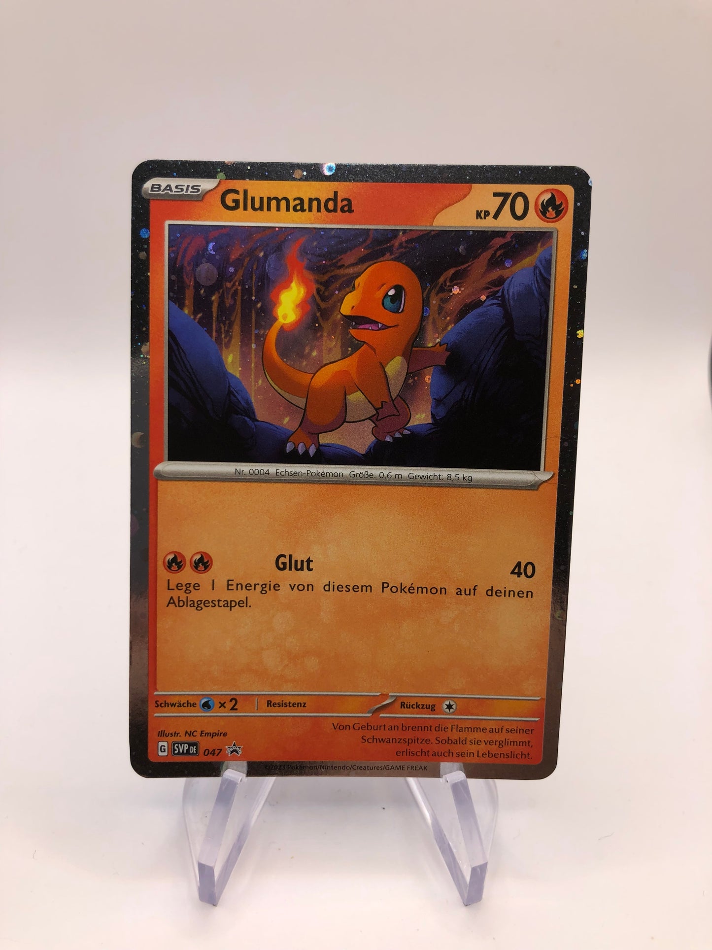 Pokemon Karte Holo Promo Glumanda 47 Deutsch