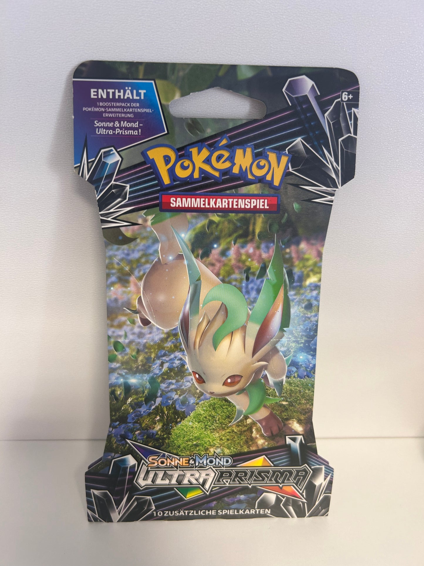 Pokemon Karten Ultra Prisma Sleeved Booster Deutsch