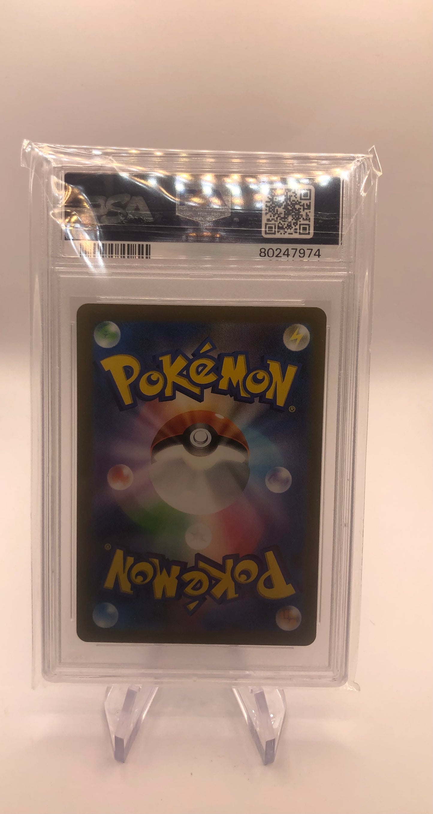 Pokemon Karte PSA 10 Art-Rare Toedscool 80/78 Japanisch