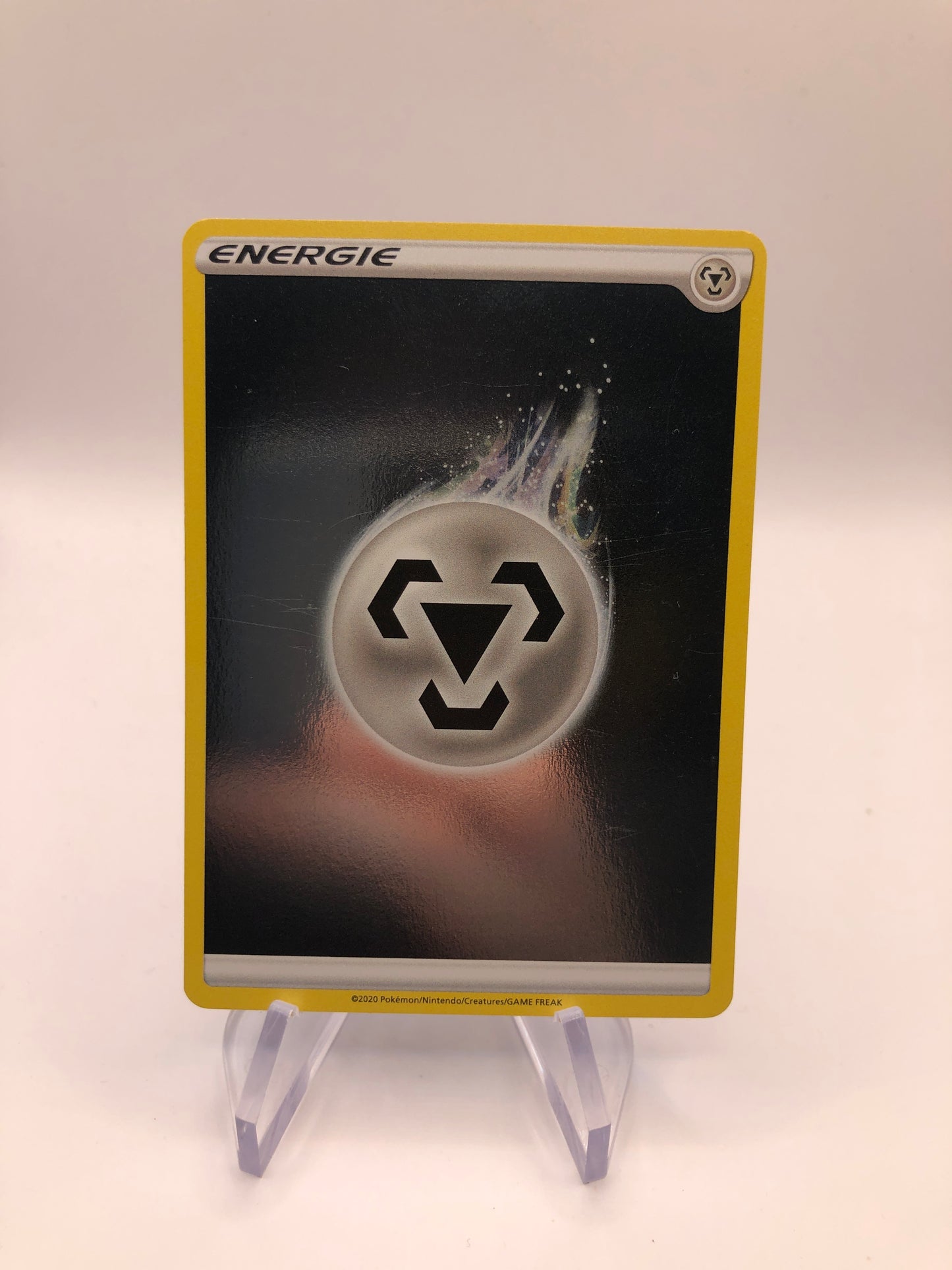 Pokemon Karte Basis-Metall-Energie Deutsch