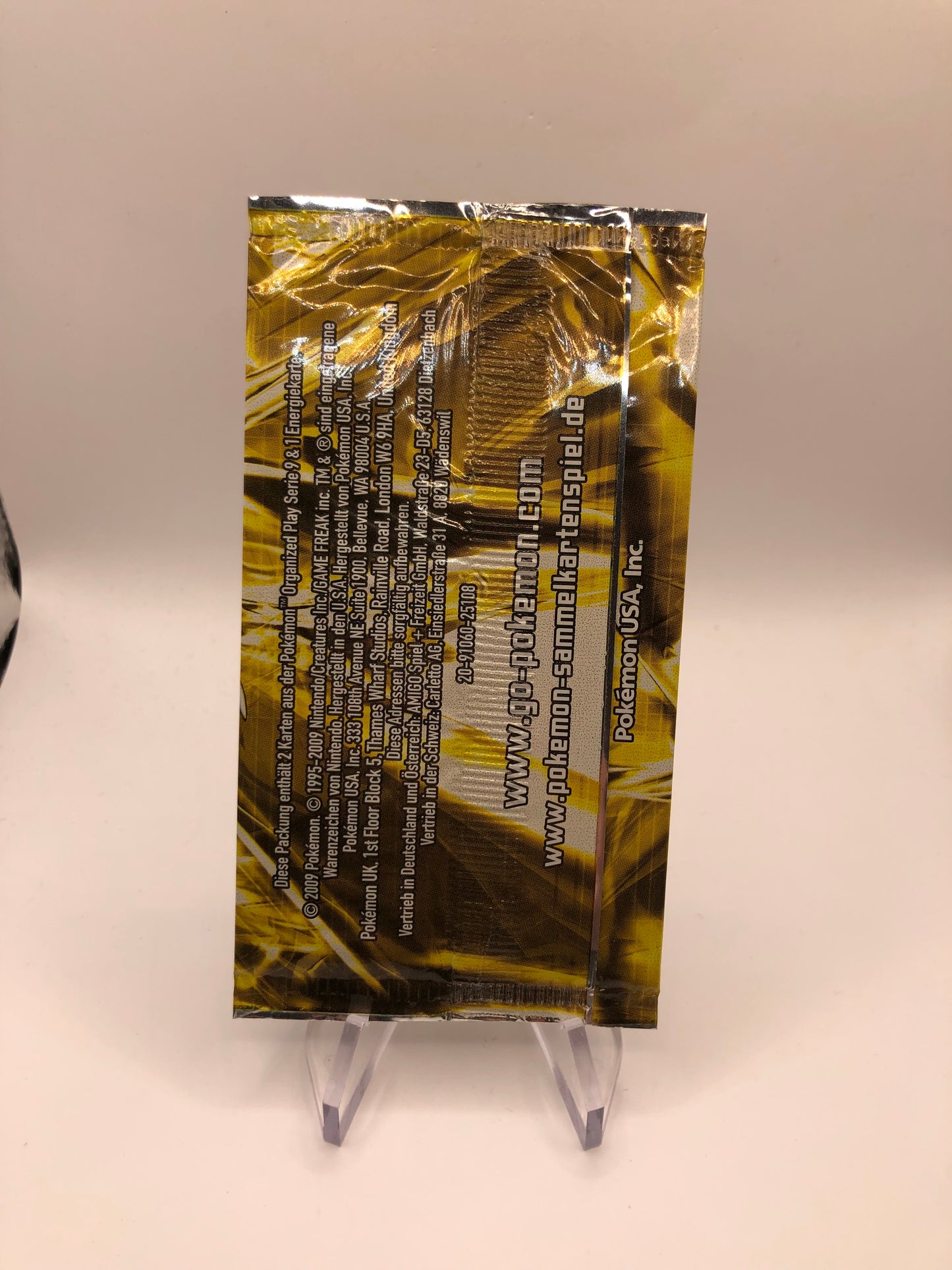 Pokemon Karte Booster Pop Serie 9 Deutsch