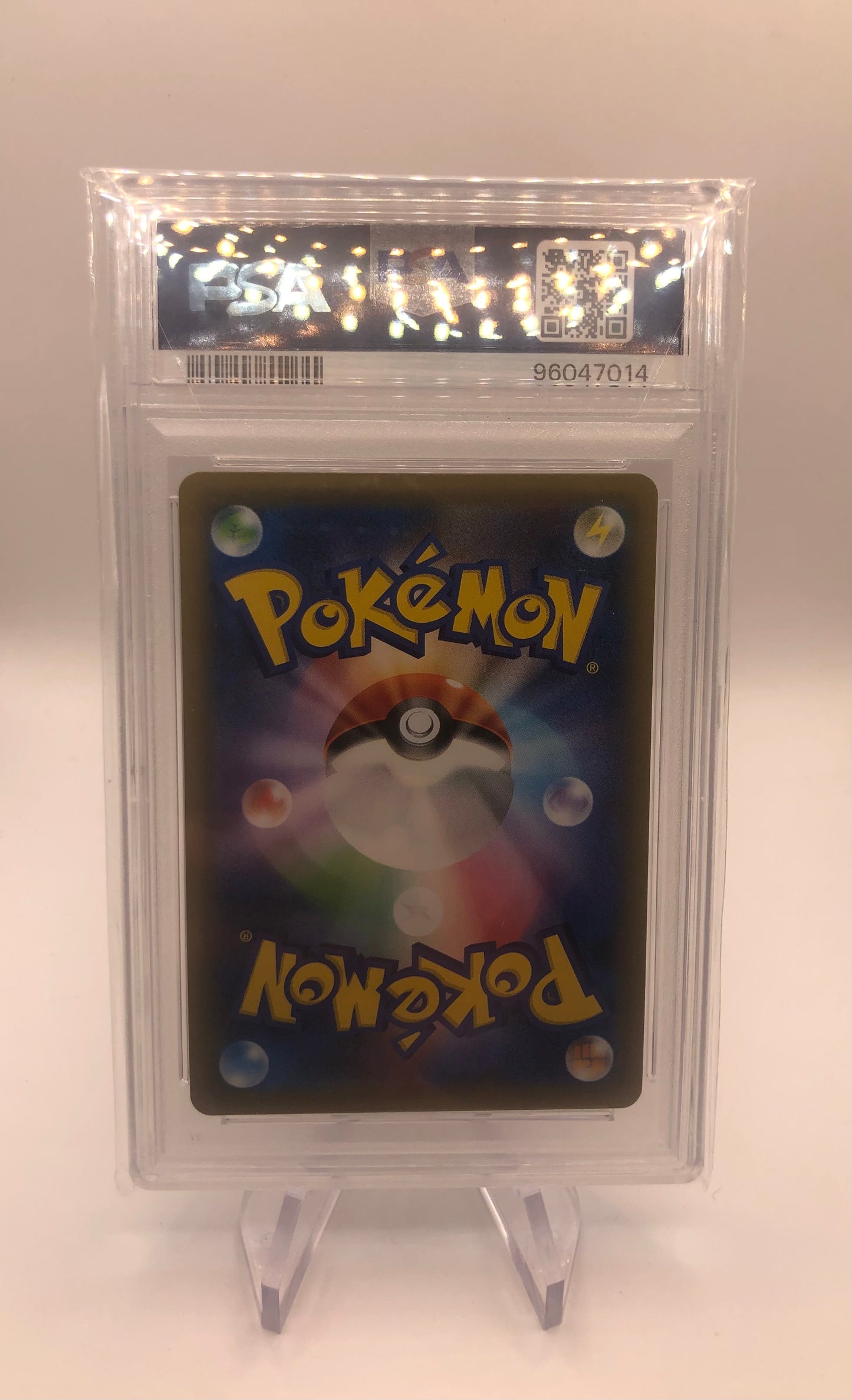 Pokemon Karte PSA 9 GX Tag Team Raichu 8/54 Japanisch