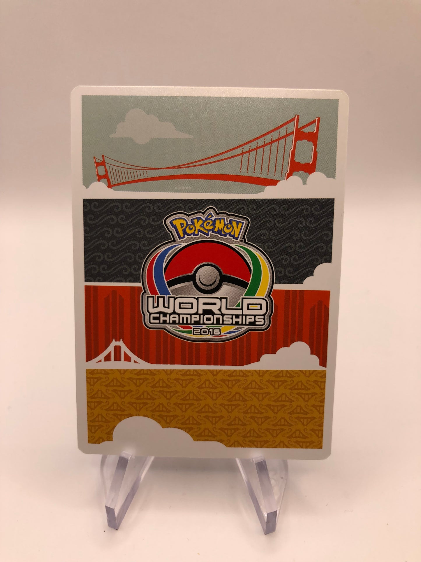 Pokemon Karte World Championships EX Audino 84/124 Englisch
