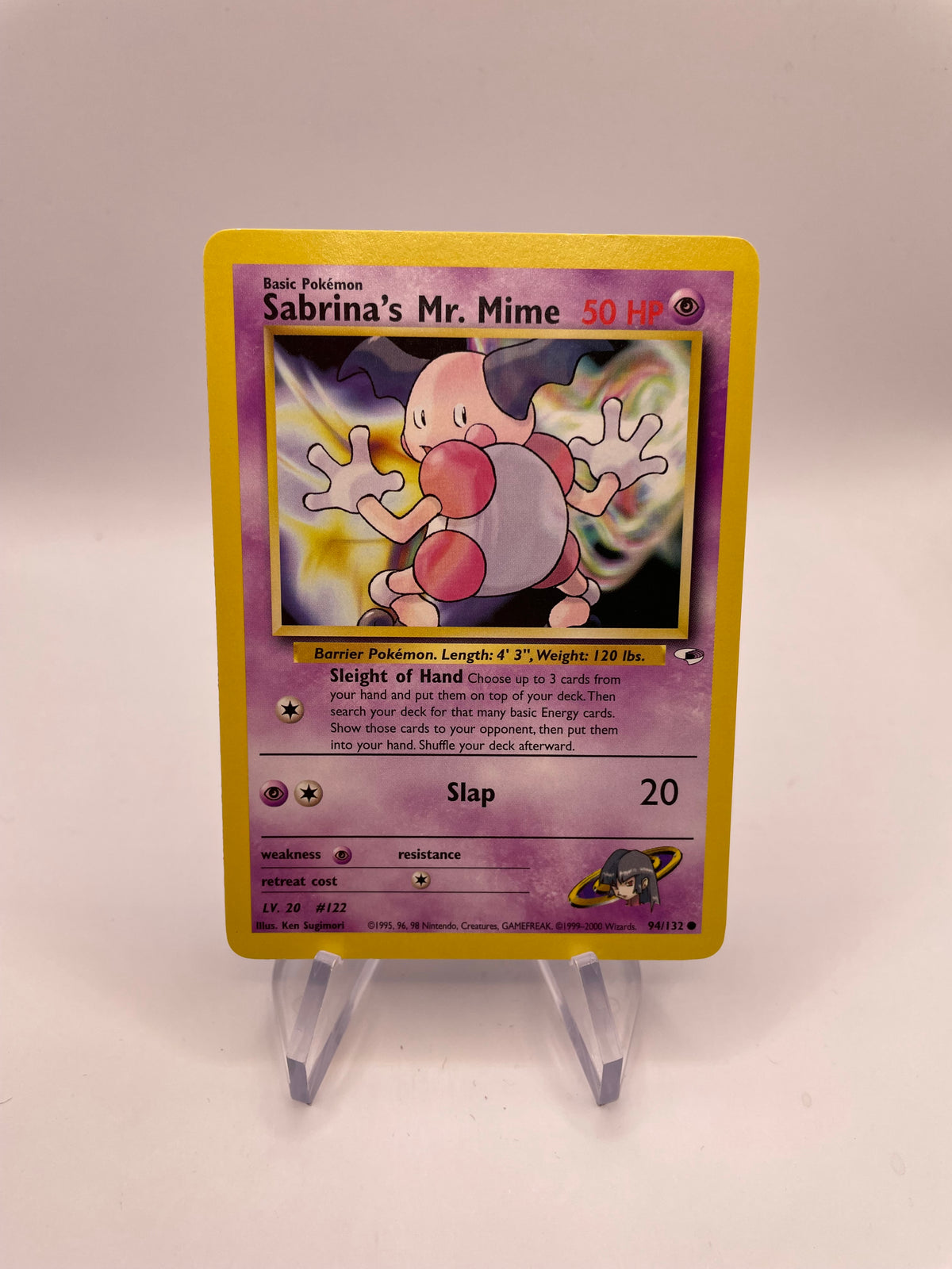 Pokemon Karte Gym Heros Sabrinas Pantimos 94/132 Englisch