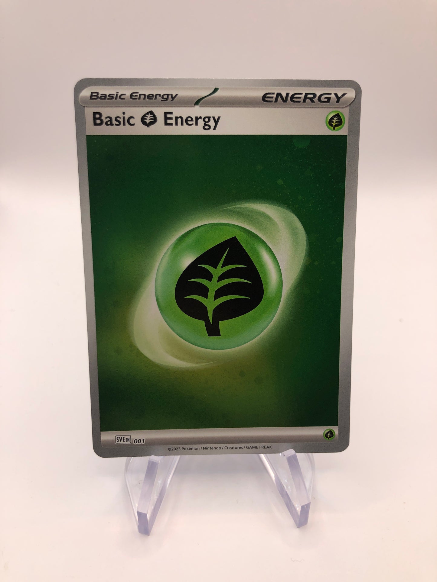 Pokemon Karte Basis-Pflanzen-Energie 001 Englisch